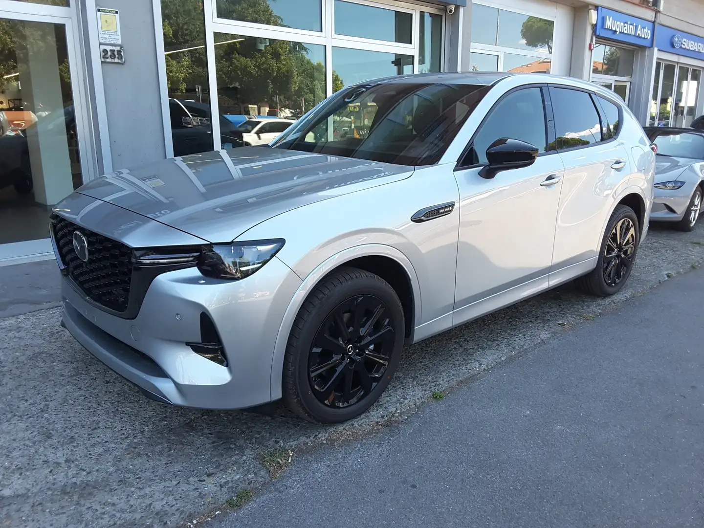 Mazda CX-60 3.3L e-Skyactiv D 249 CV M Hybrid AWD Homura Plus Argento - 2