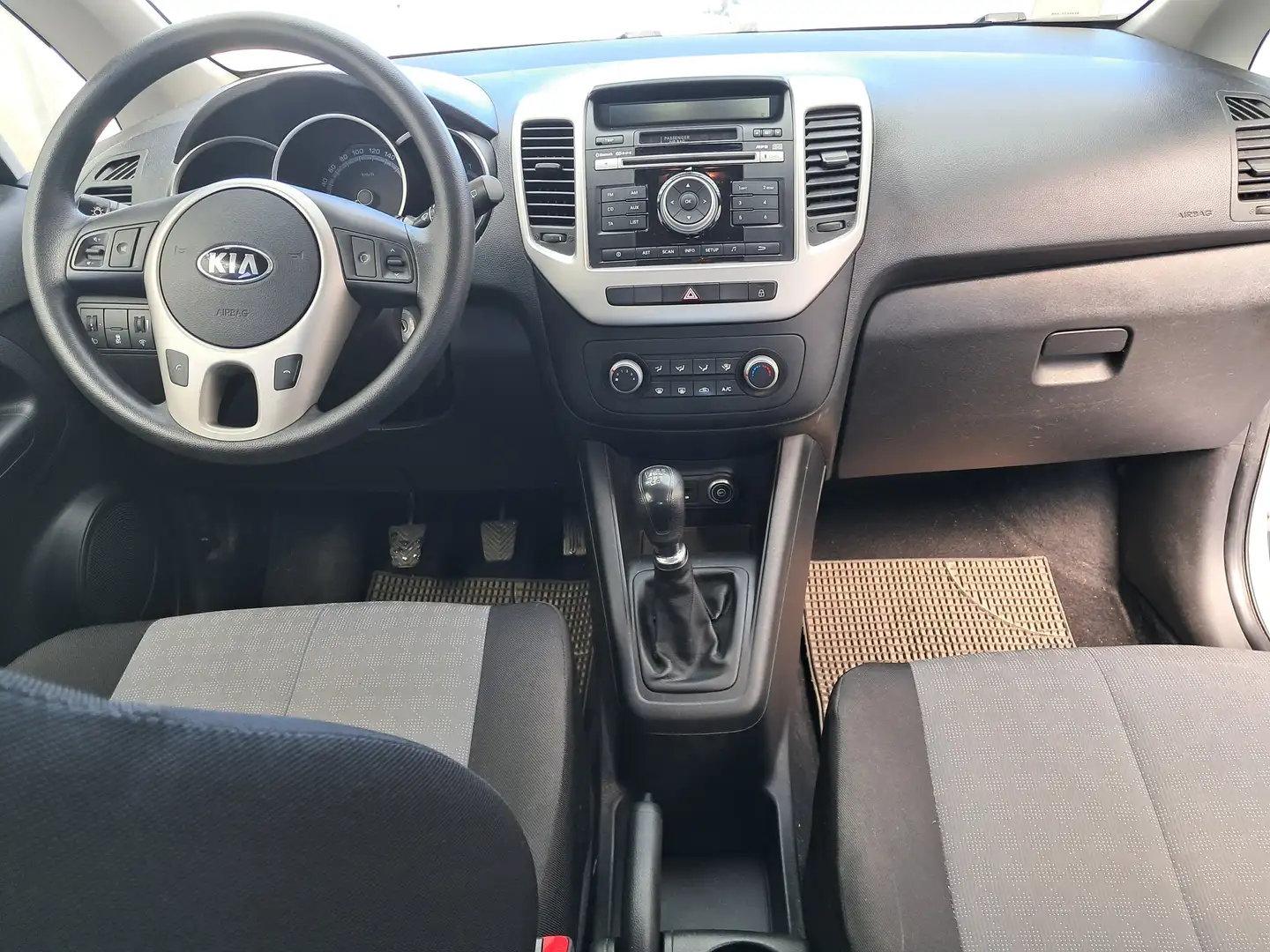 Kia Venga Venga+1.4+Active+eco+Gpl+FL+Neopatentati Blanco - 2