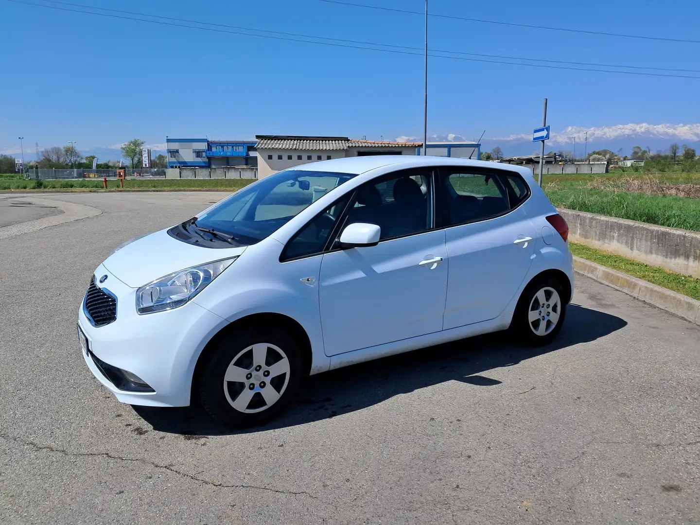 Kia Venga Venga+1.4+Active+eco+Gpl+FL+Neopatentati Blanco - 1