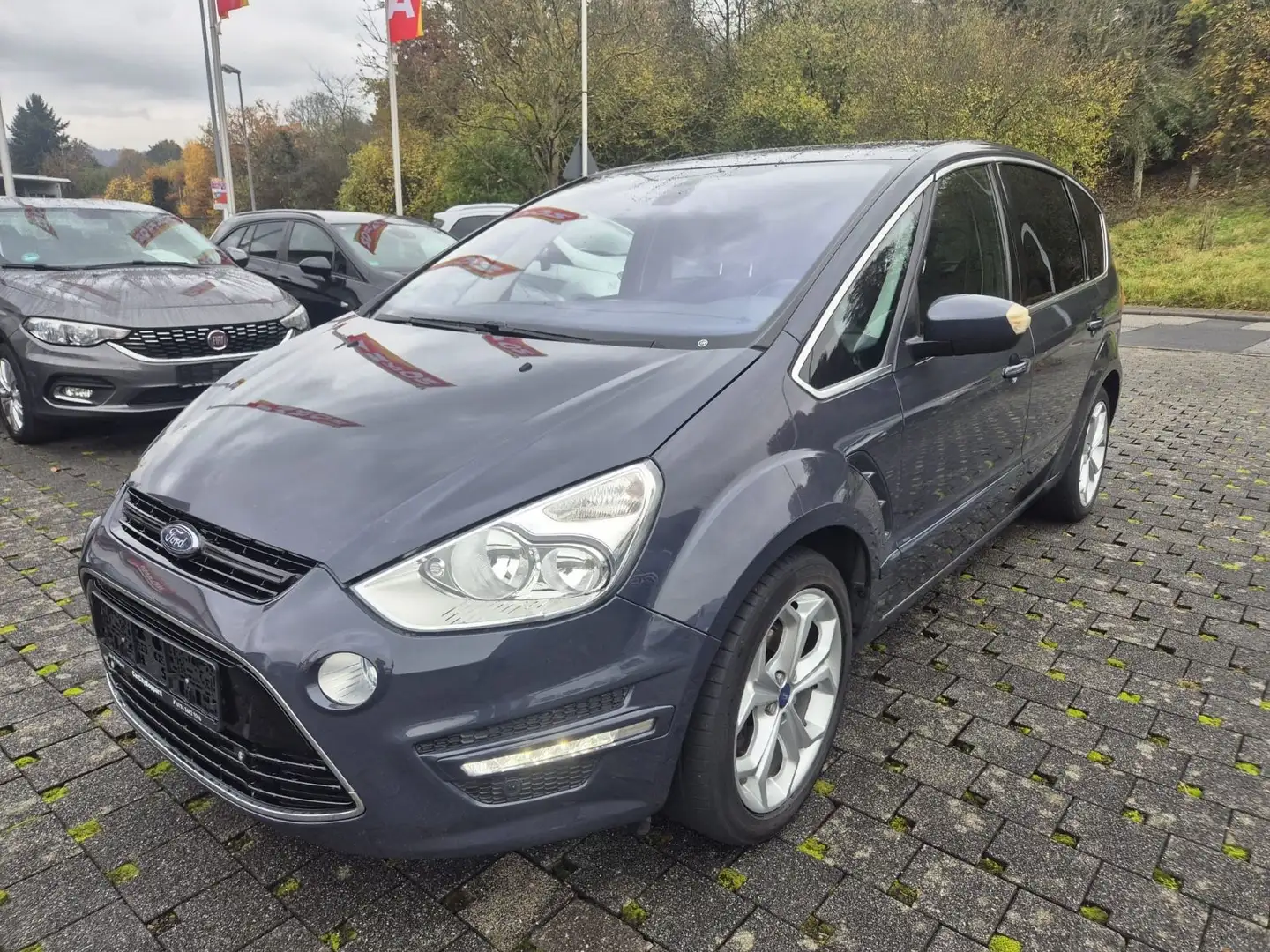 Ford S-Max S-MAX Titanium Gris - 1