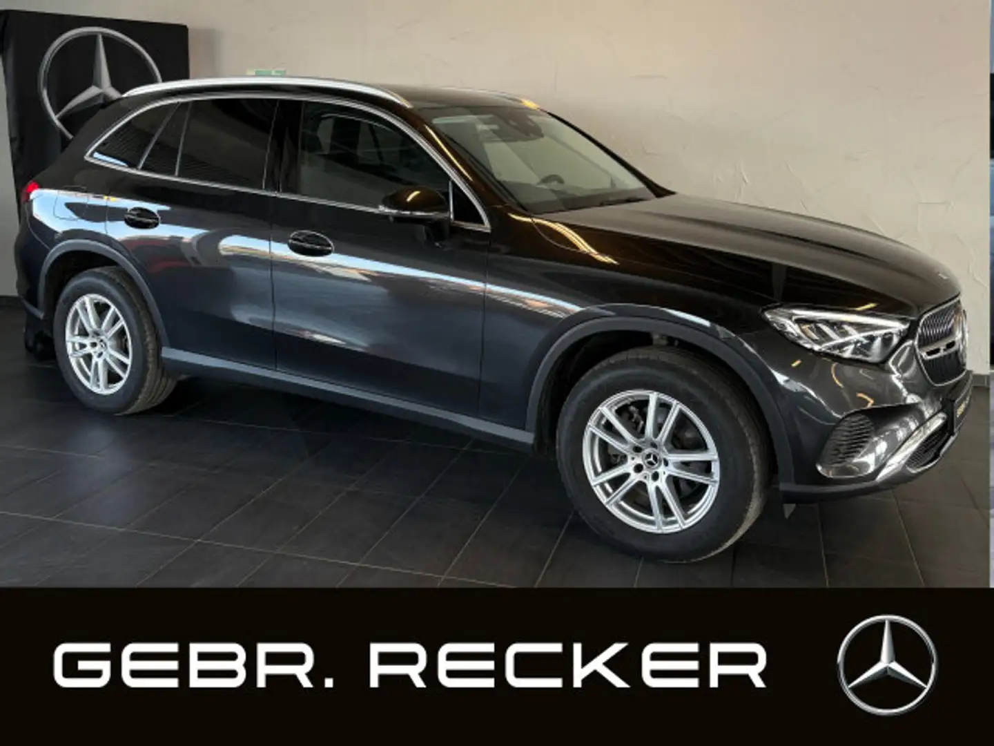 Mercedes-Benz GLC 220 GLC 220d 4M AVANTGARDEPLUS AHK Memory Distr 360° Grau - 1
