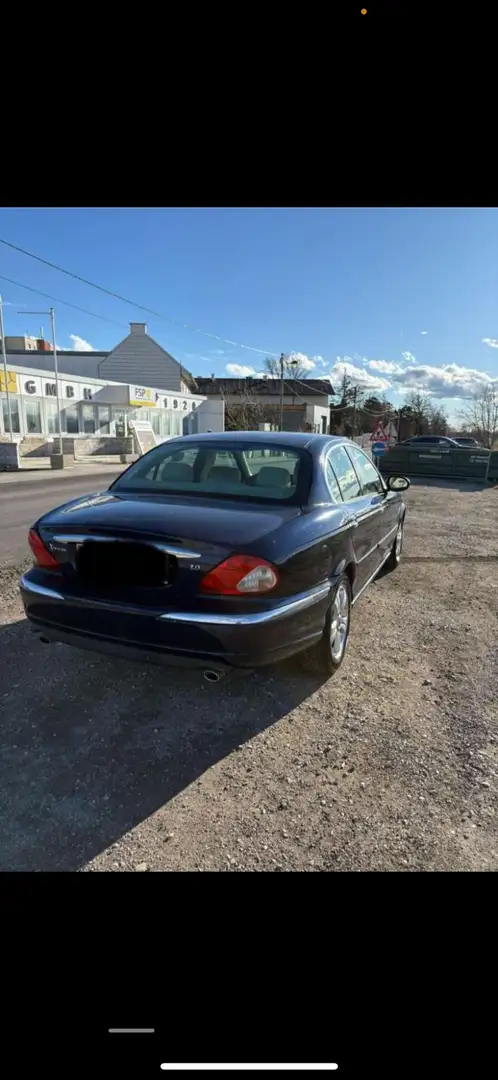 Jaguar X-Type 3,0 V6 Executive Aut. Limousine Blau - 2