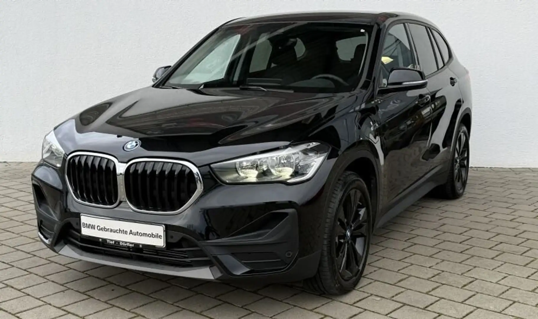 BMW X1 xDrive25e Advantage HUD/NAVI+/CAM/ParkAssi Schwarz - 2