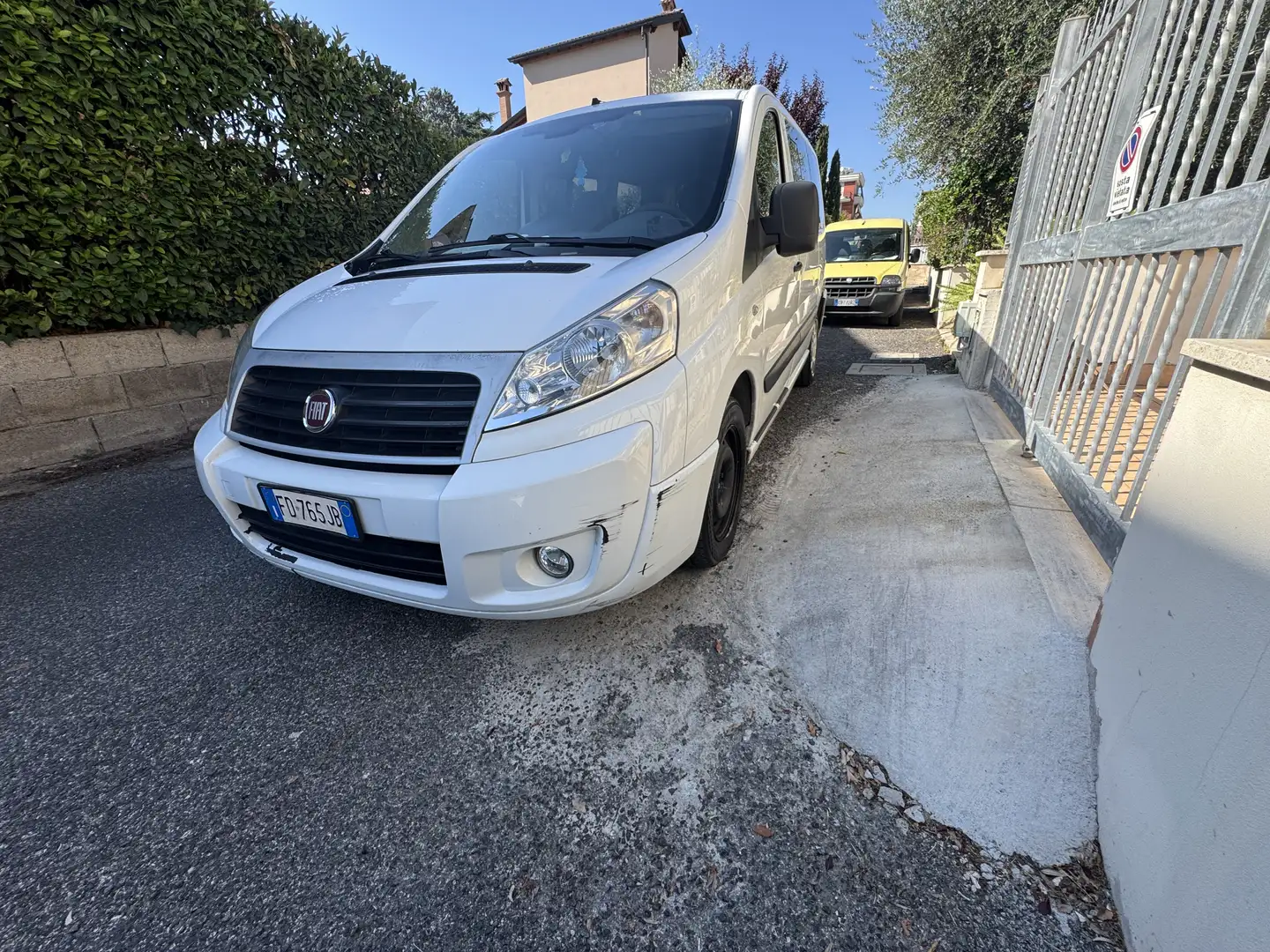 Fiat Scudo 10 L1H1 DPF Белый - 1