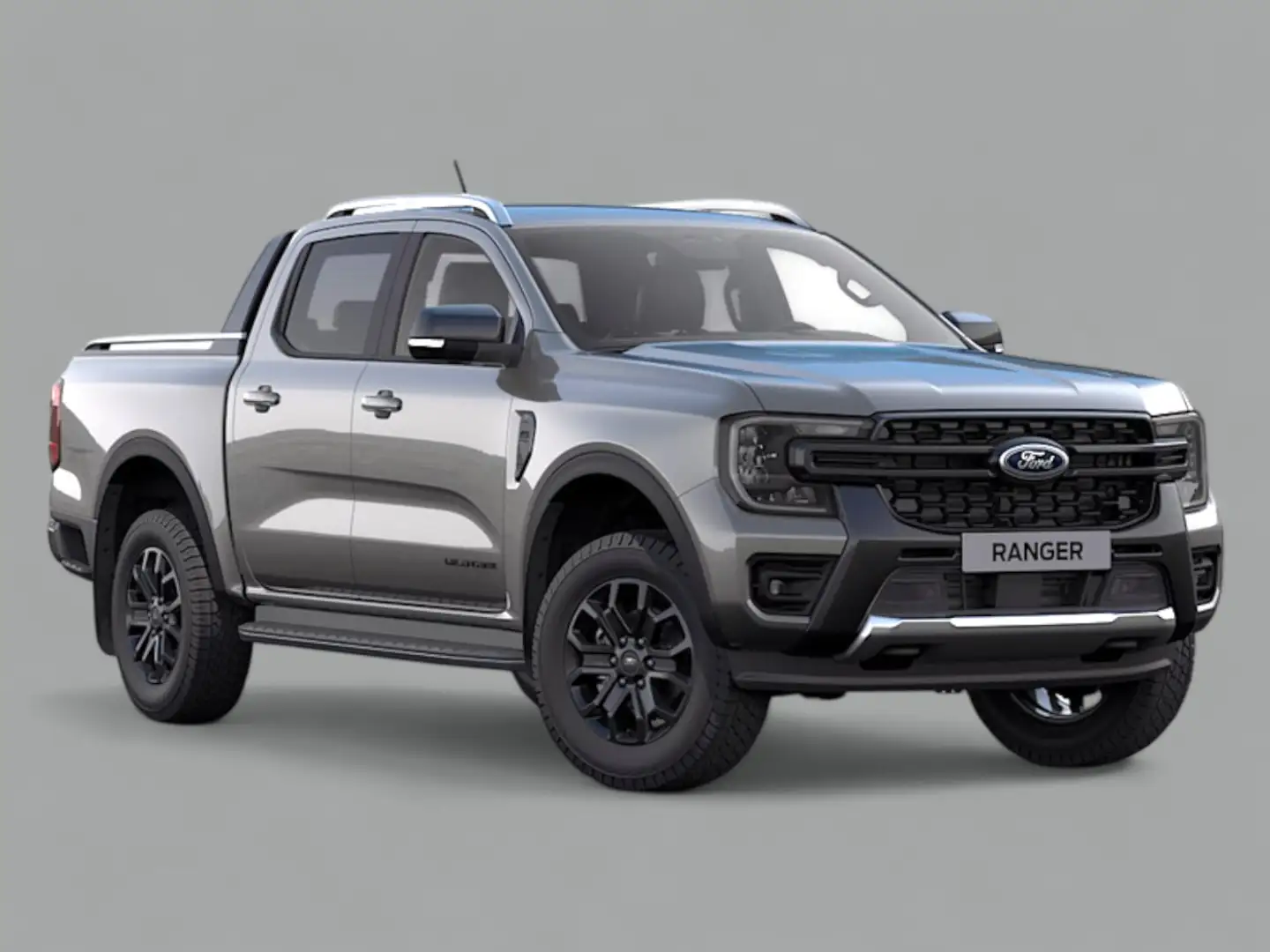 Ford Ranger Wildtrak | AHK | Navi | Kamera | Laderaumrollo Szürke - 1