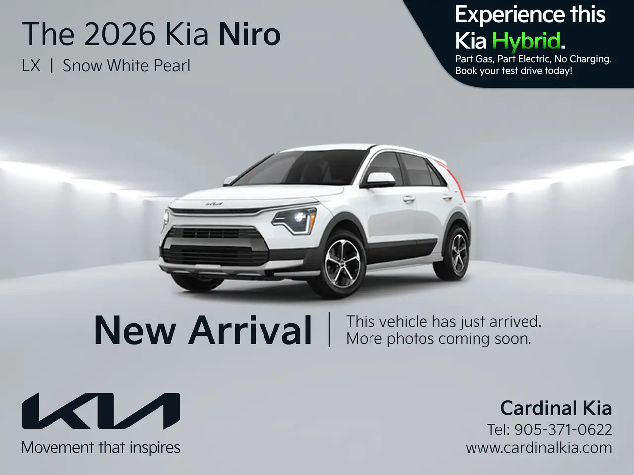 2026 Kia Niro