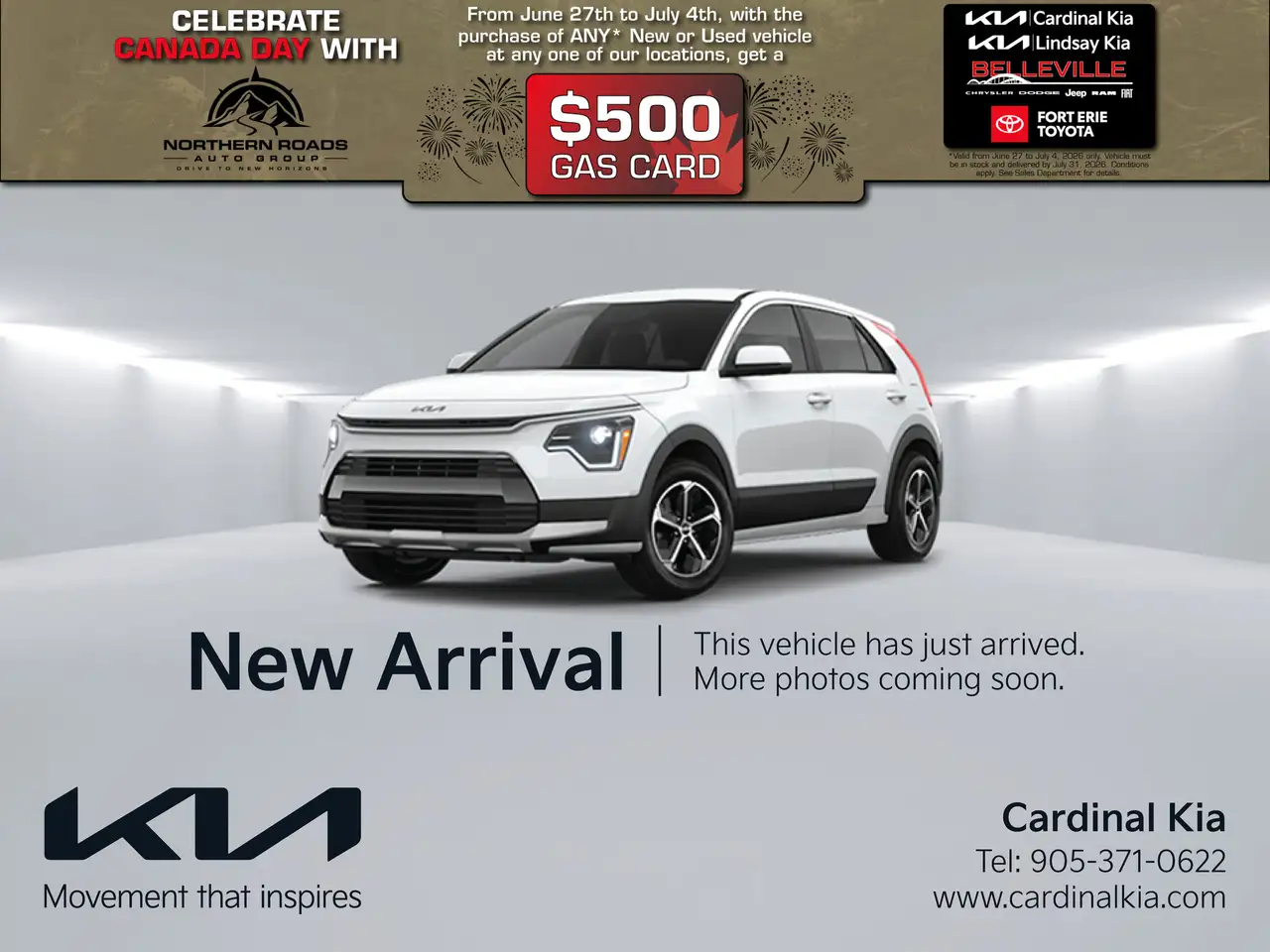 2026 Kia Niro