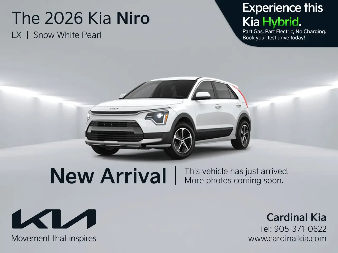 2026 Kia Niro