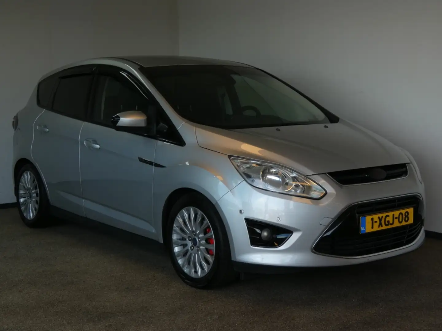Ford C-Max 1.6 TDCi Lease Ti. Nwe APK Airco Grijs - 2