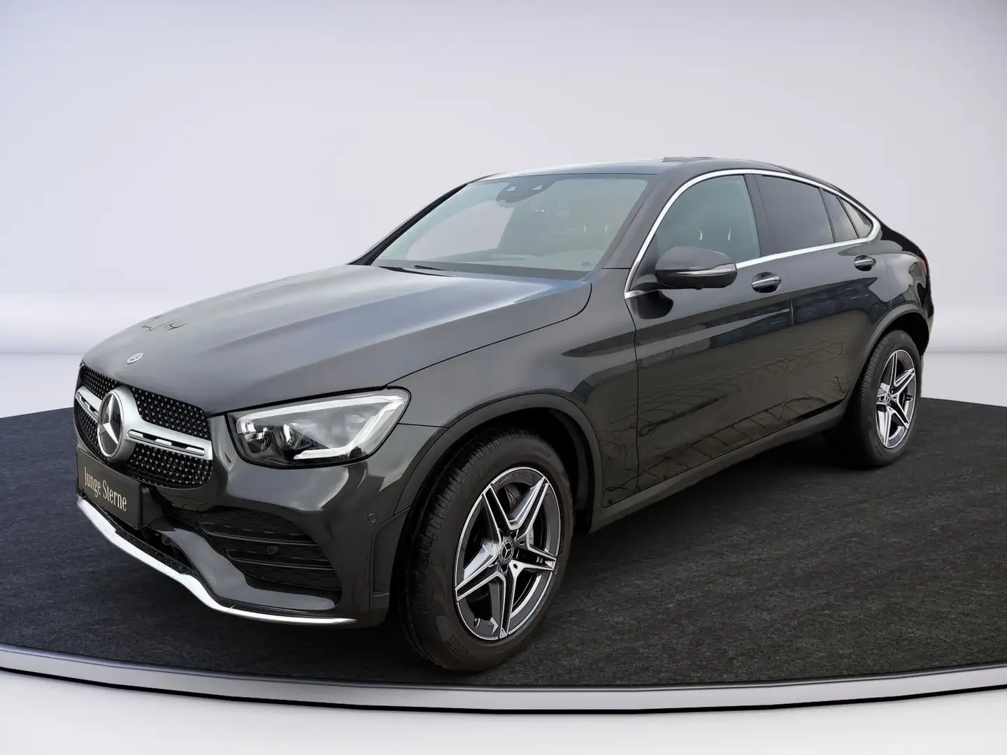 Mercedes-Benz GLC 220 d 4M AMG LINE MULTIBEAM LED HB SD AHK Gris - 2