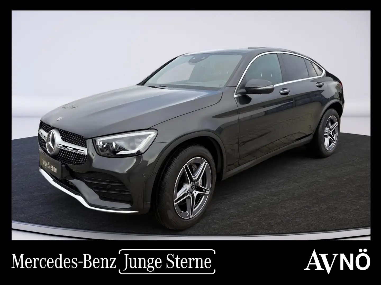 Mercedes-Benz GLC 220 d 4M AMG LINE MULTIBEAM LED HB SD AHK Grau - 1