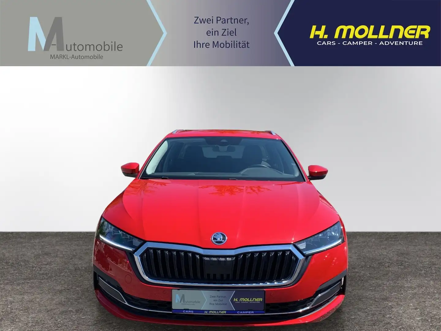Skoda Octavia Ambition Rood - 2