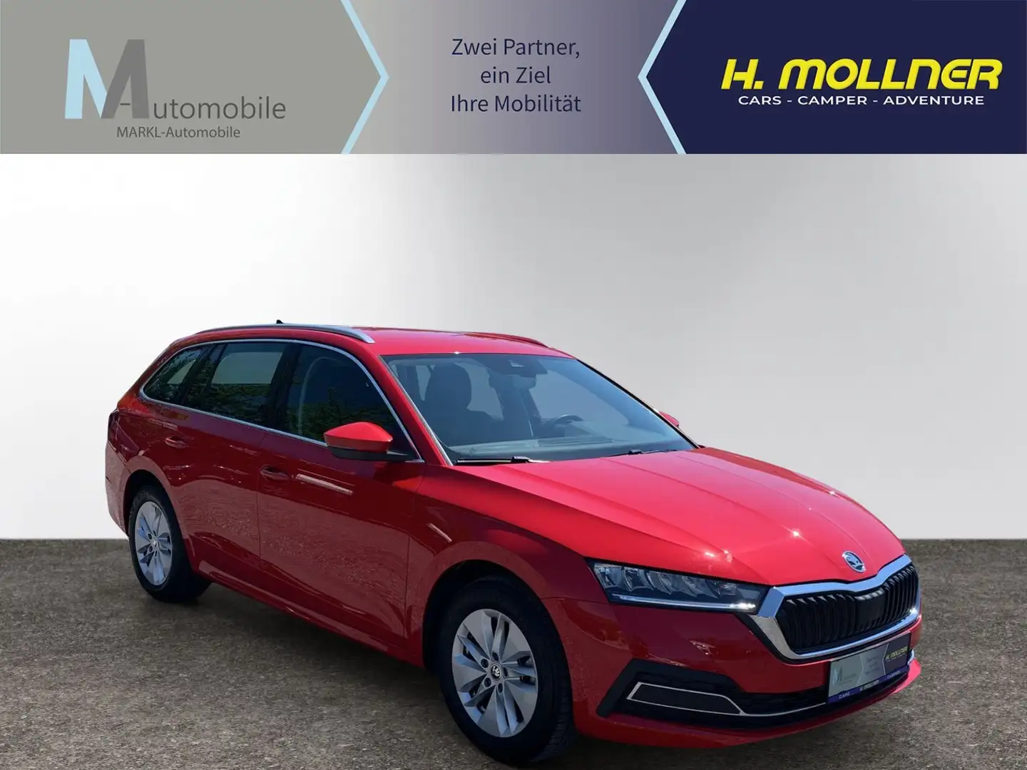 Skoda Octavia Ambition Rood - 1