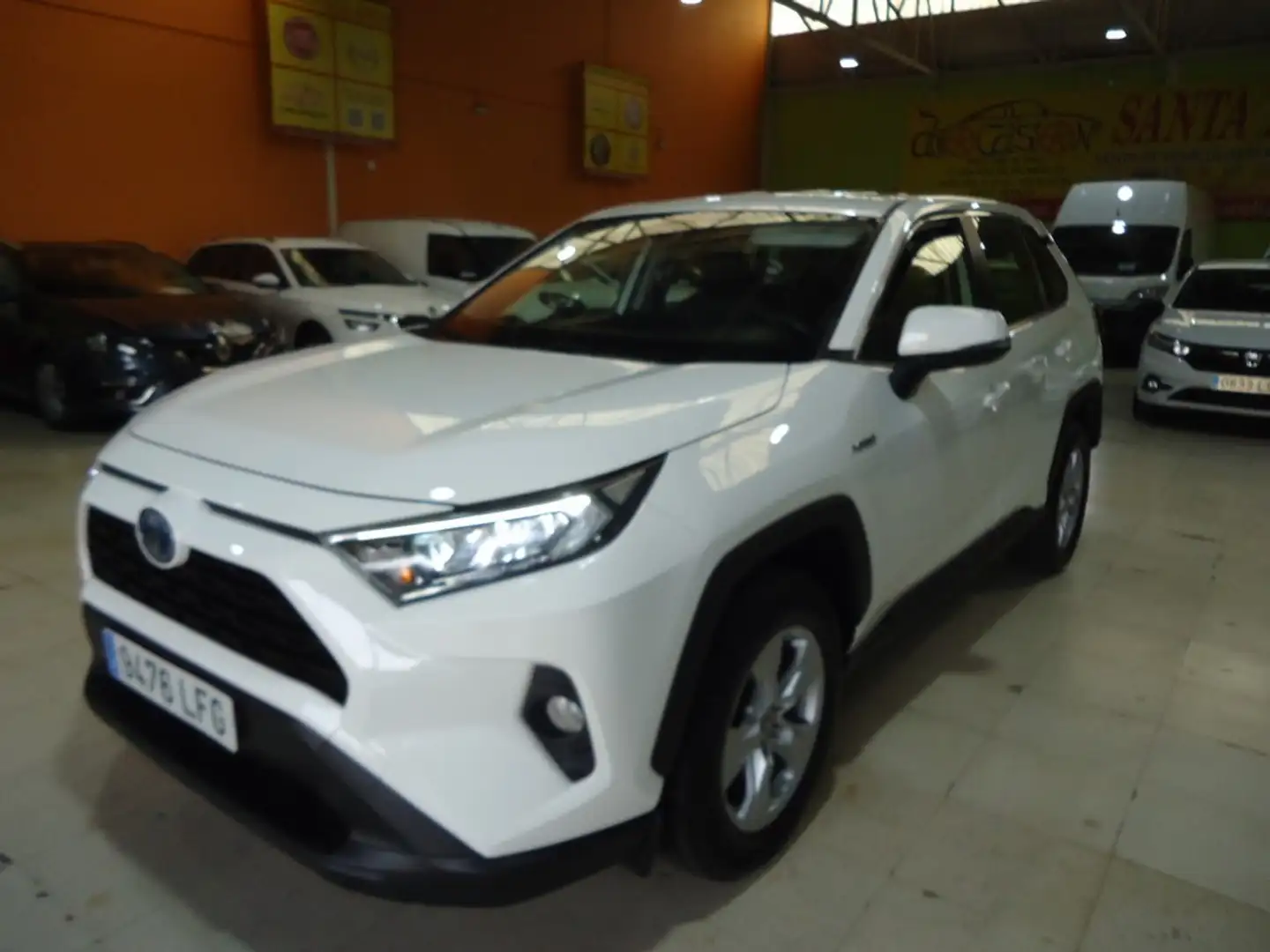 Toyota RAV 4 2.5 hybrid 4WD Business Weiß - 2