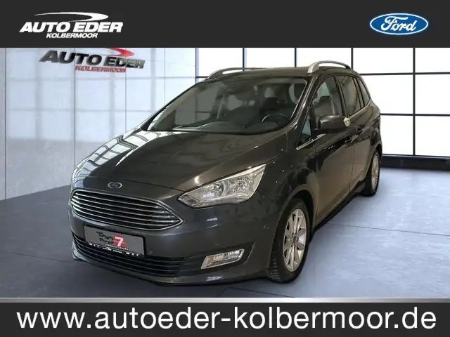 Ford Grand C-Max Titanium Bluetooth Navi Klima