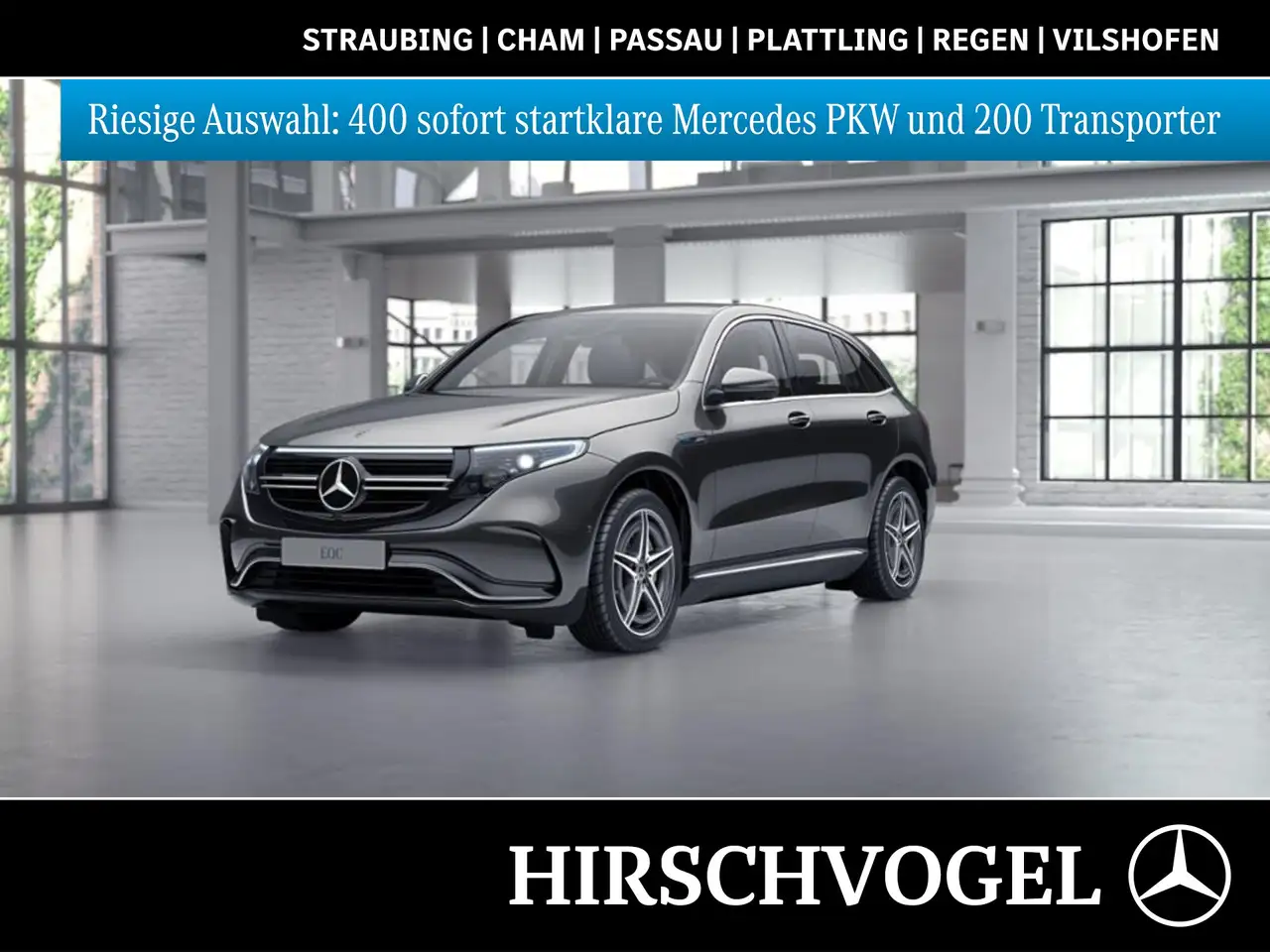 Mercedes-Benz EQC 400