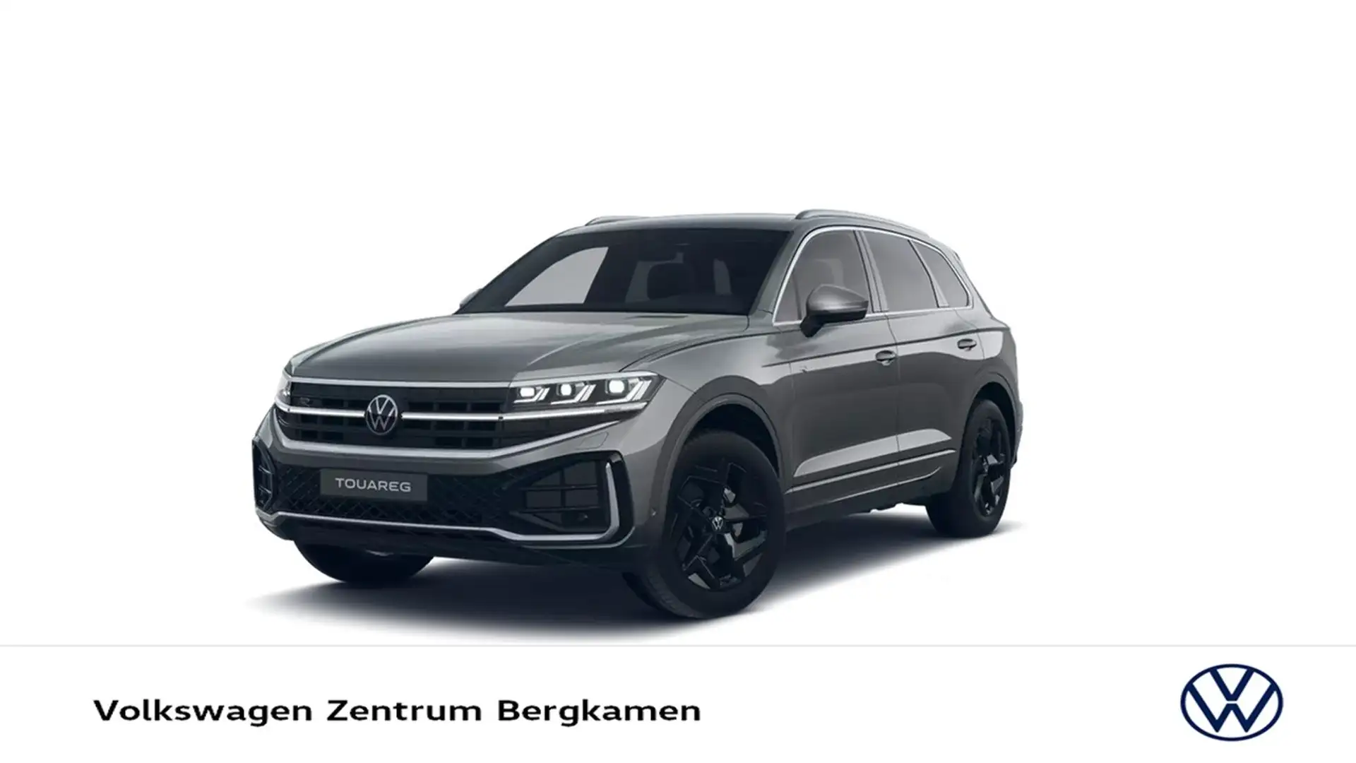 Volkswagen Touareg V6 R-LINE NEUES MODELL AHK CAM ACC LM19 Grau - 2