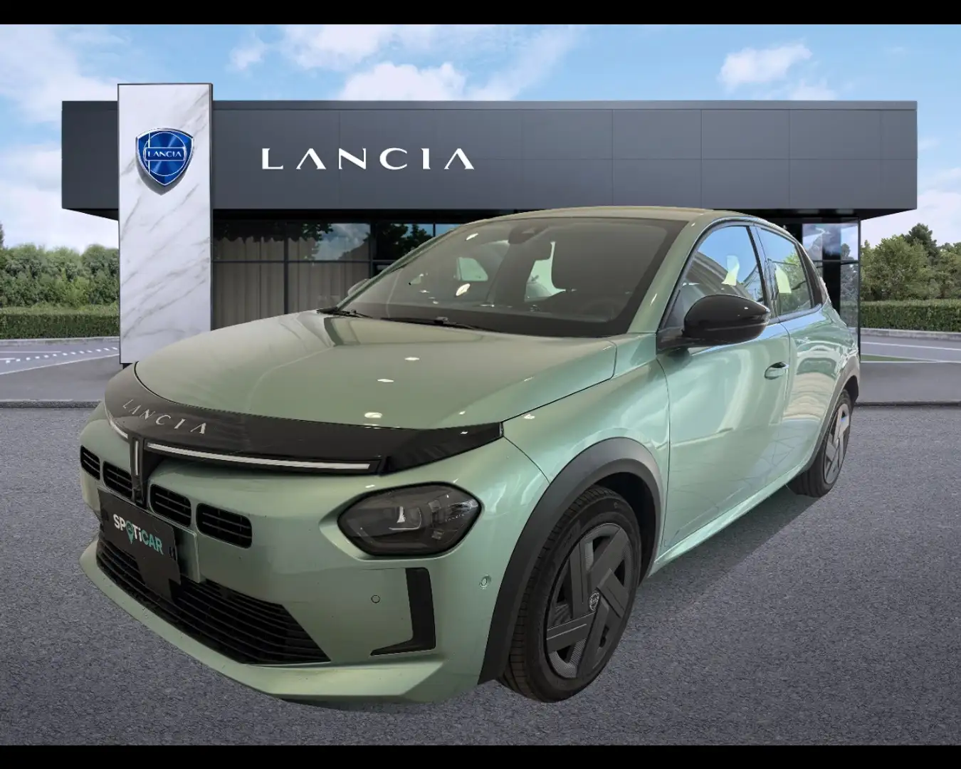 Lancia Ypsilon 1.2 mhev 110cv e-dct Verde - 1