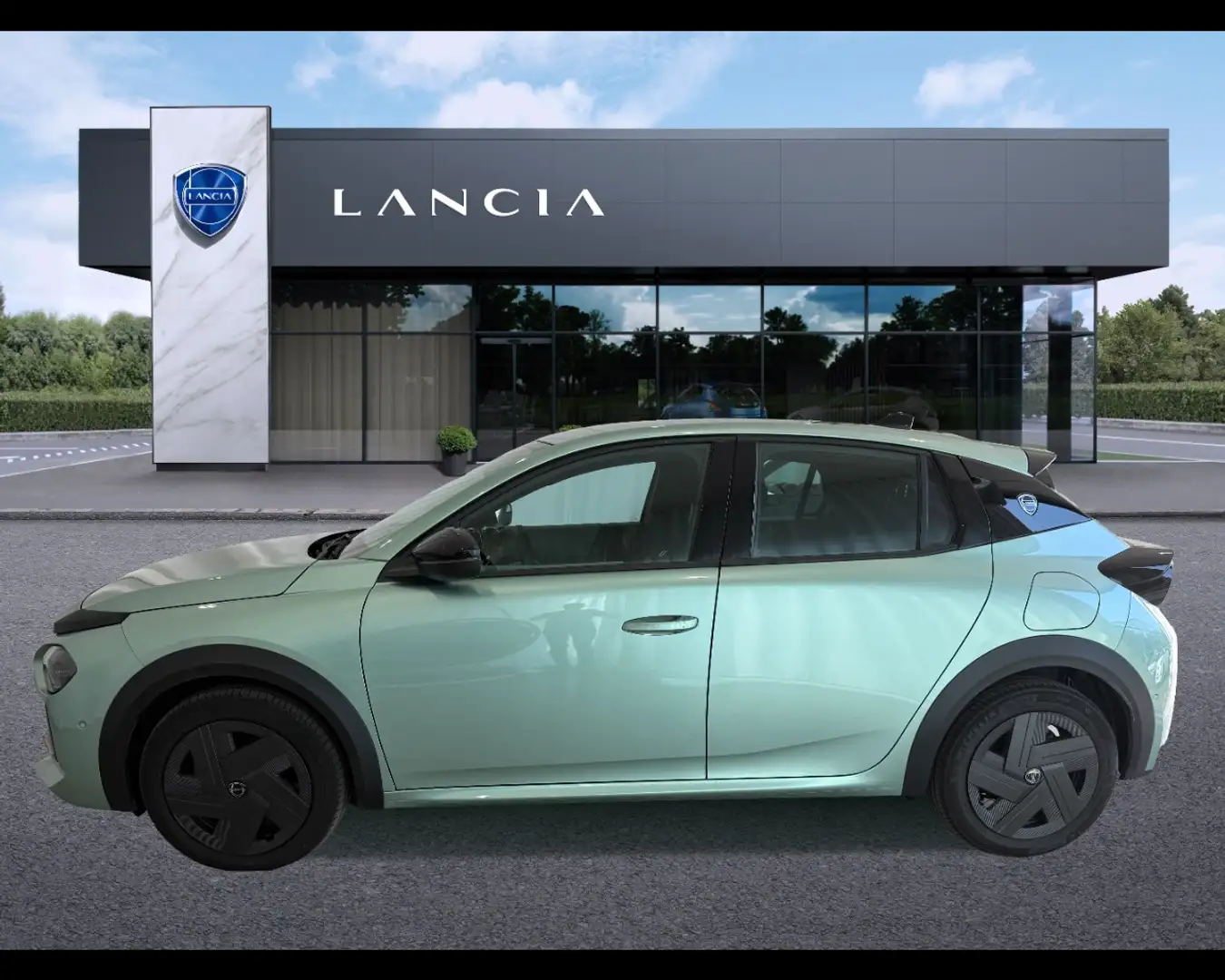 Lancia Ypsilon 1.2 mhev 110cv e-dct Verde - 2
