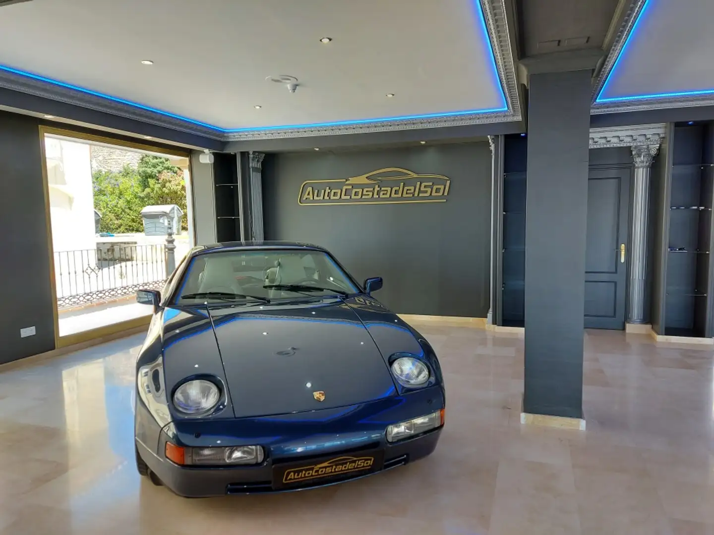 Porsche 928 5.0 S4 GT Aut. Blue - 1