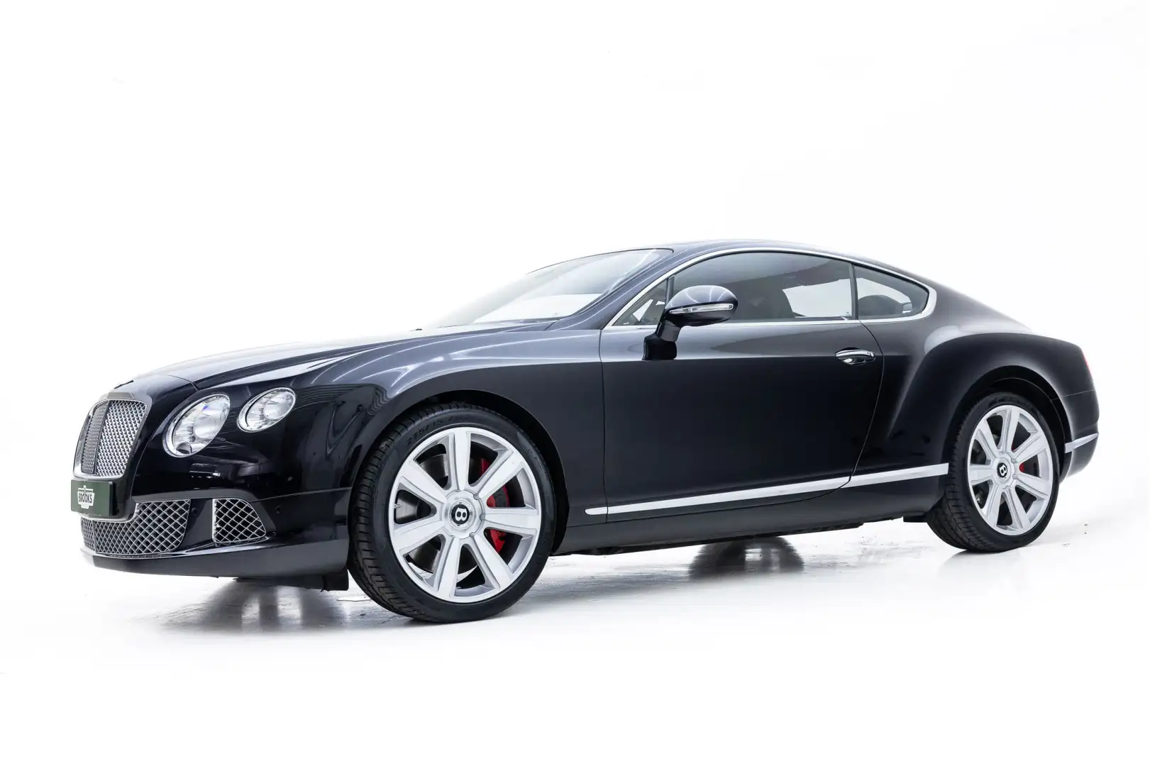 Bentley Continental GT 6.0 W12 Speed Schwarz - 1