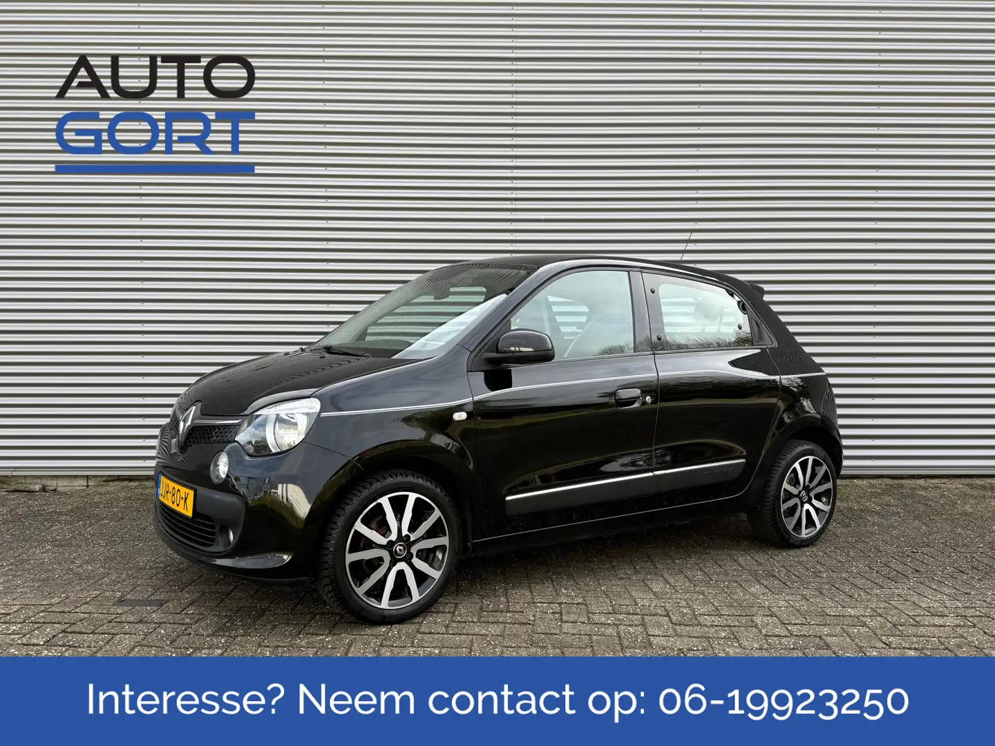 Renault Twingo 0.9 TCe Dynamique | Airco | Cruise | Stoelverw. | Zwart - 1