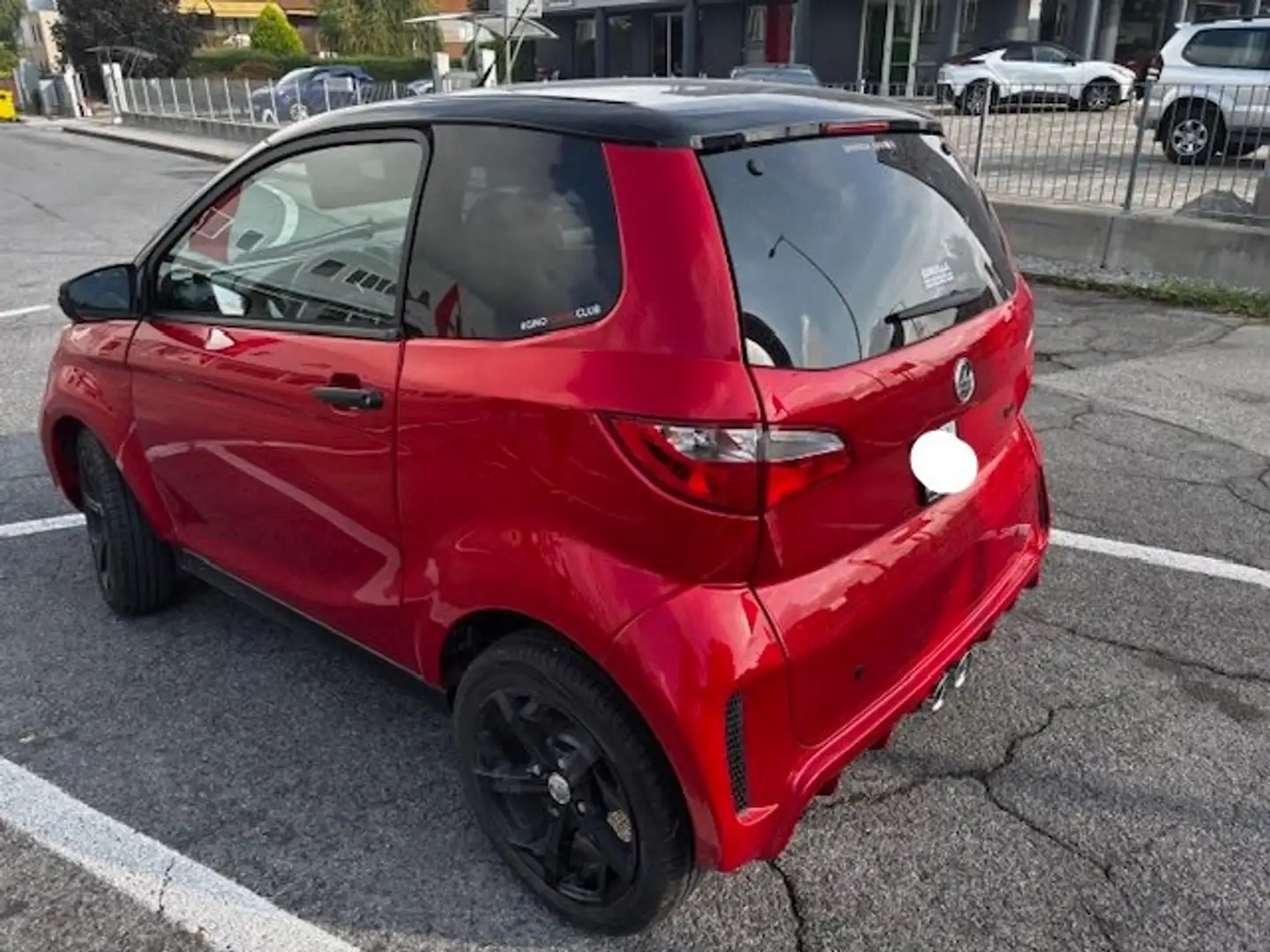 Aixam City Sport Rouge - 2