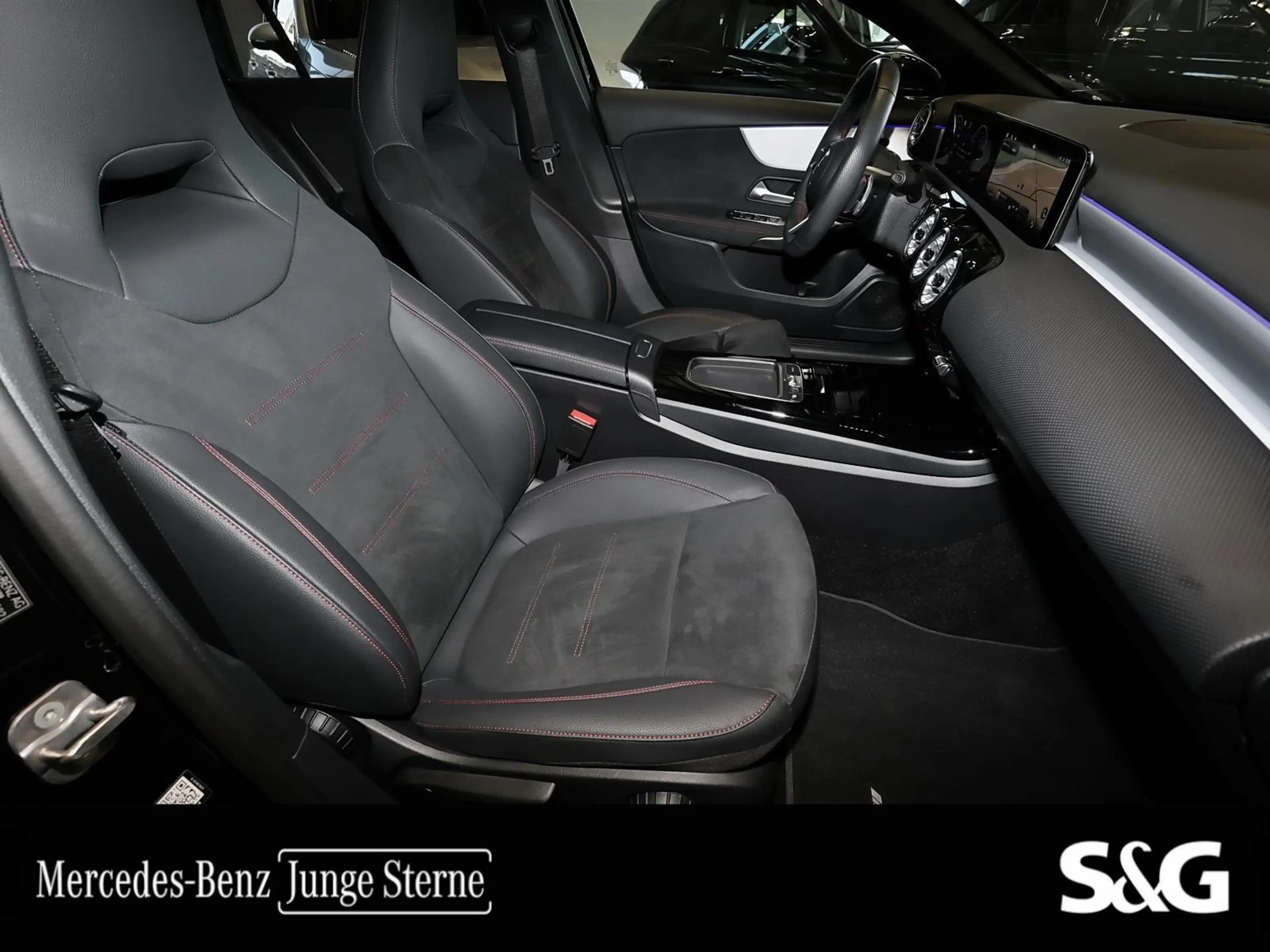 Mercedes-Benz A 200 AMG KAMERA+TOTWINKEL+LED+SPURHALTE+KEYLESS — photo 5