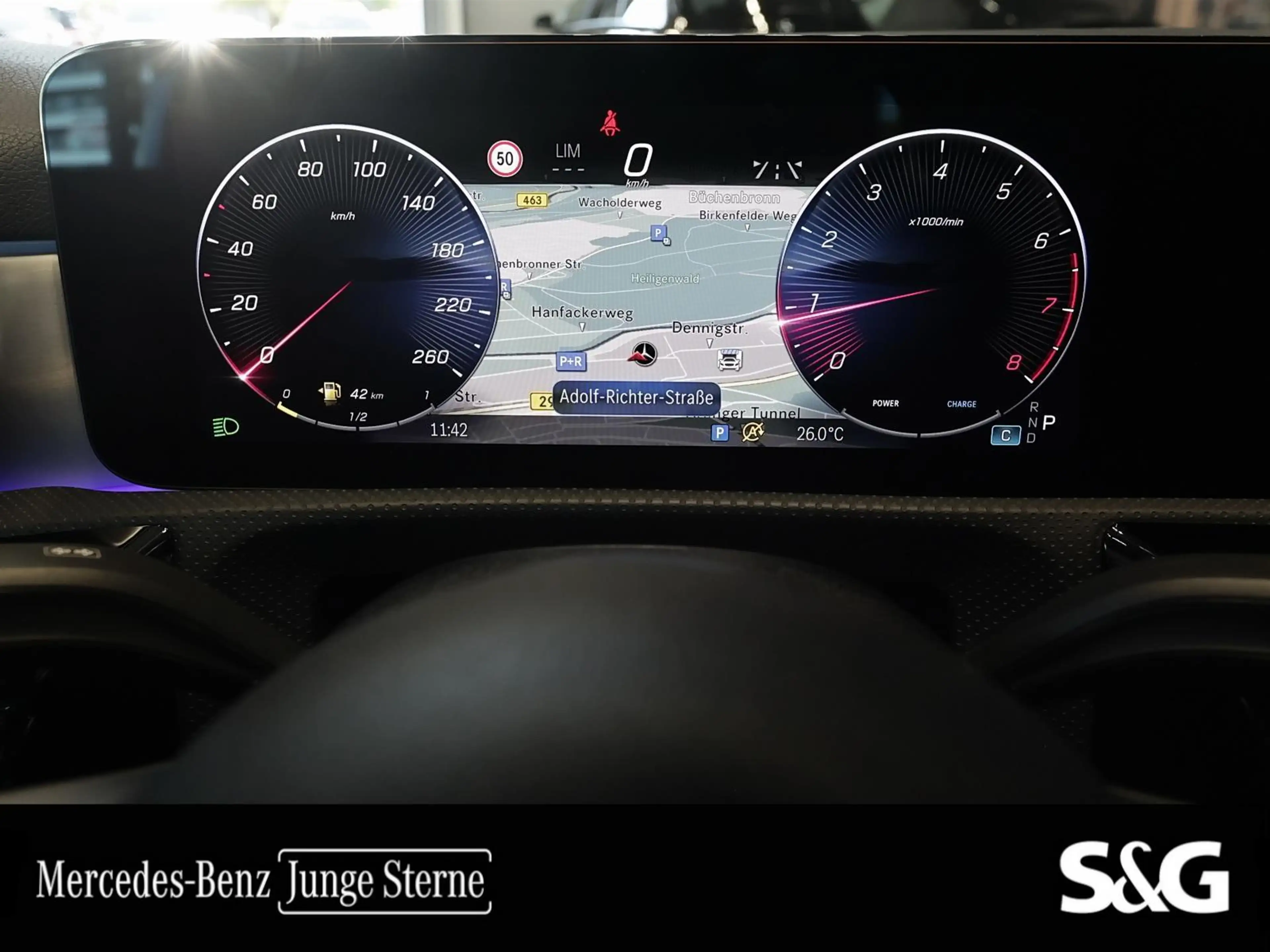 Mercedes-Benz A 200 AMG KAMERA+TOTWINKEL+LED+SPURHALTE+KEYLESS — photo 15