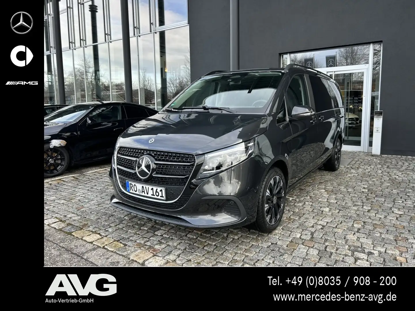 Mercedes-Benz V 250 V 250 d STYLE Lang Gris - 1