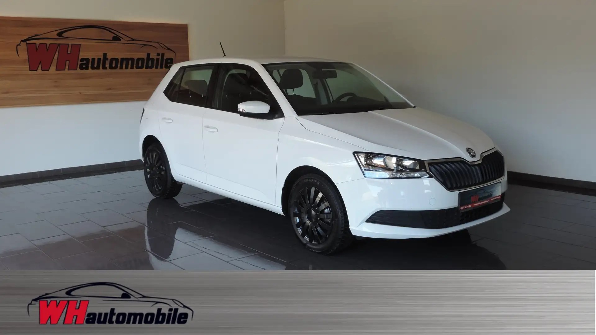 Skoda Fabia Blanc - 1