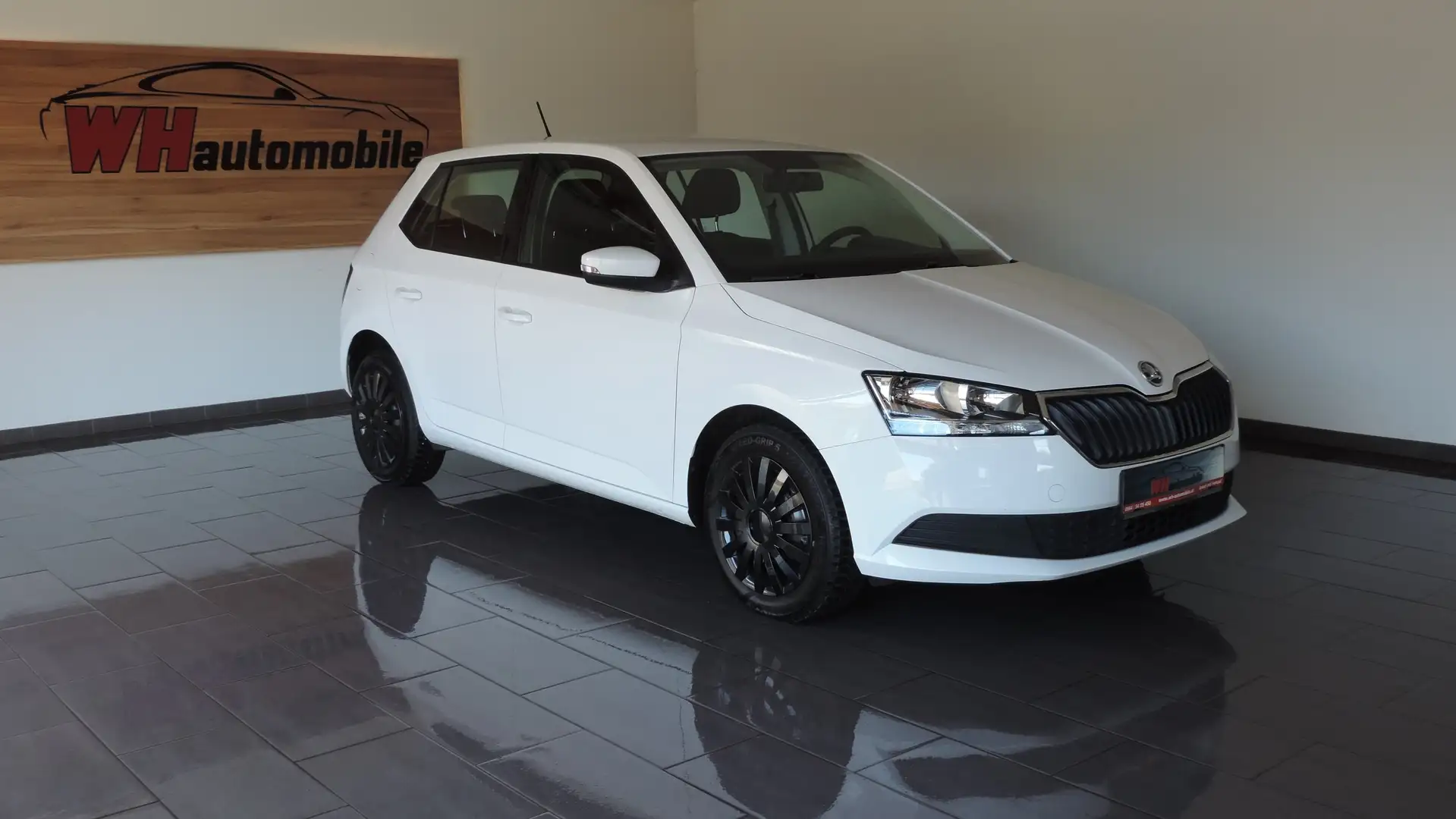 Skoda Fabia Blanc - 2