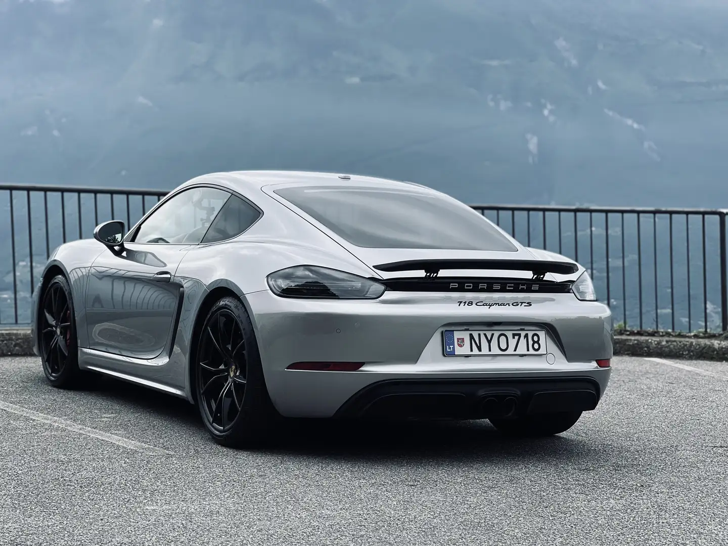 Porsche Cayman 718 GTS PDK - 1