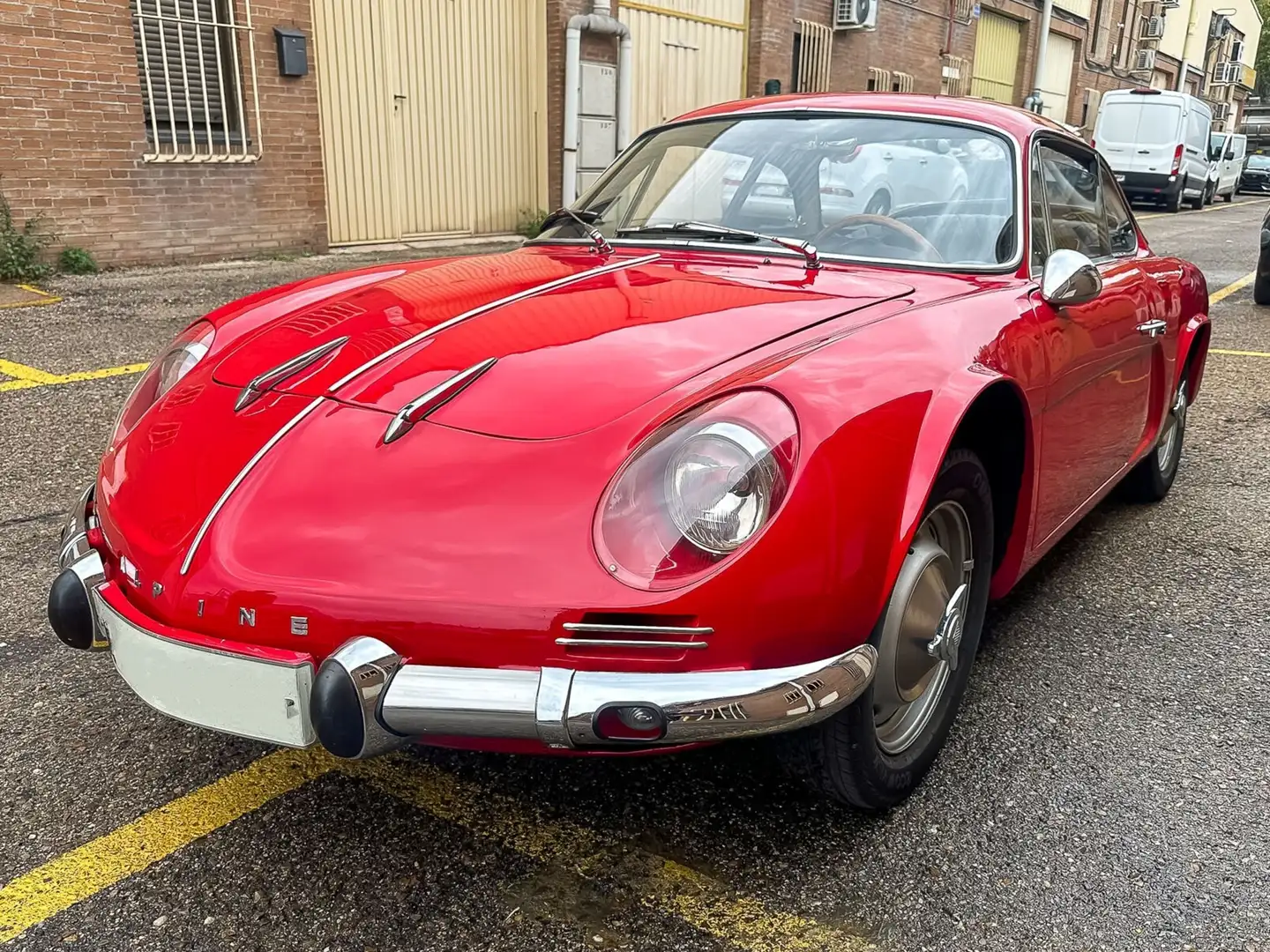 Renault Alpine A110 FASA Rot - 1