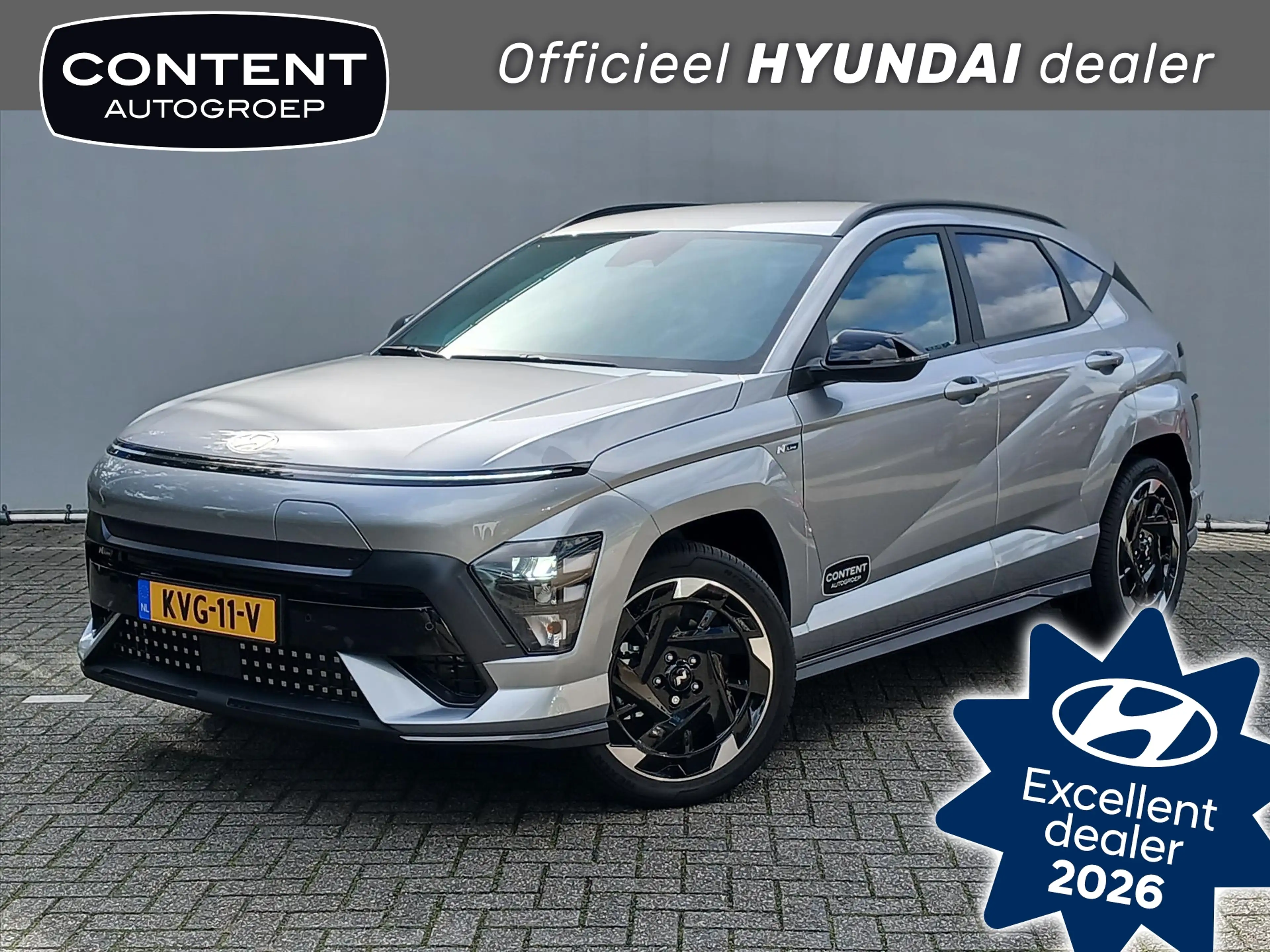 Hyundai KONA 64,8 kWh 204pk N Line Business / DIRECT LEVERBAAR!