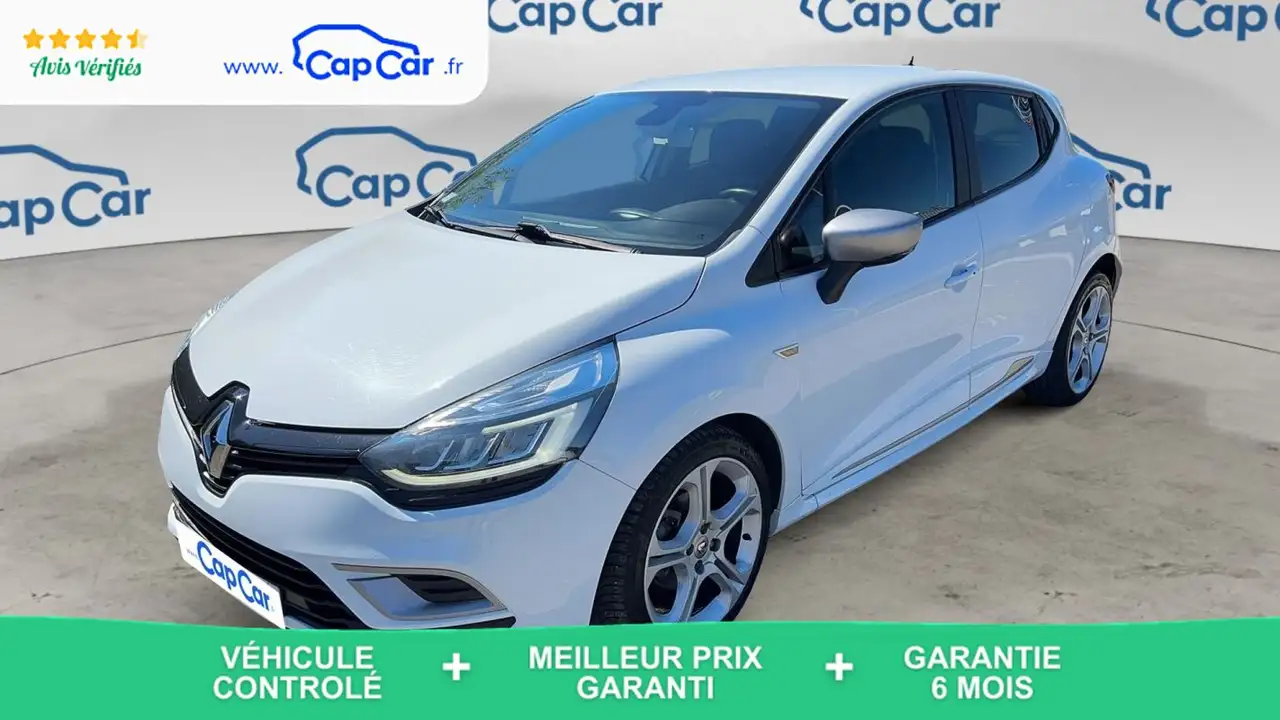 Renault Clio IV 1.5 dCi 90 GT-Line