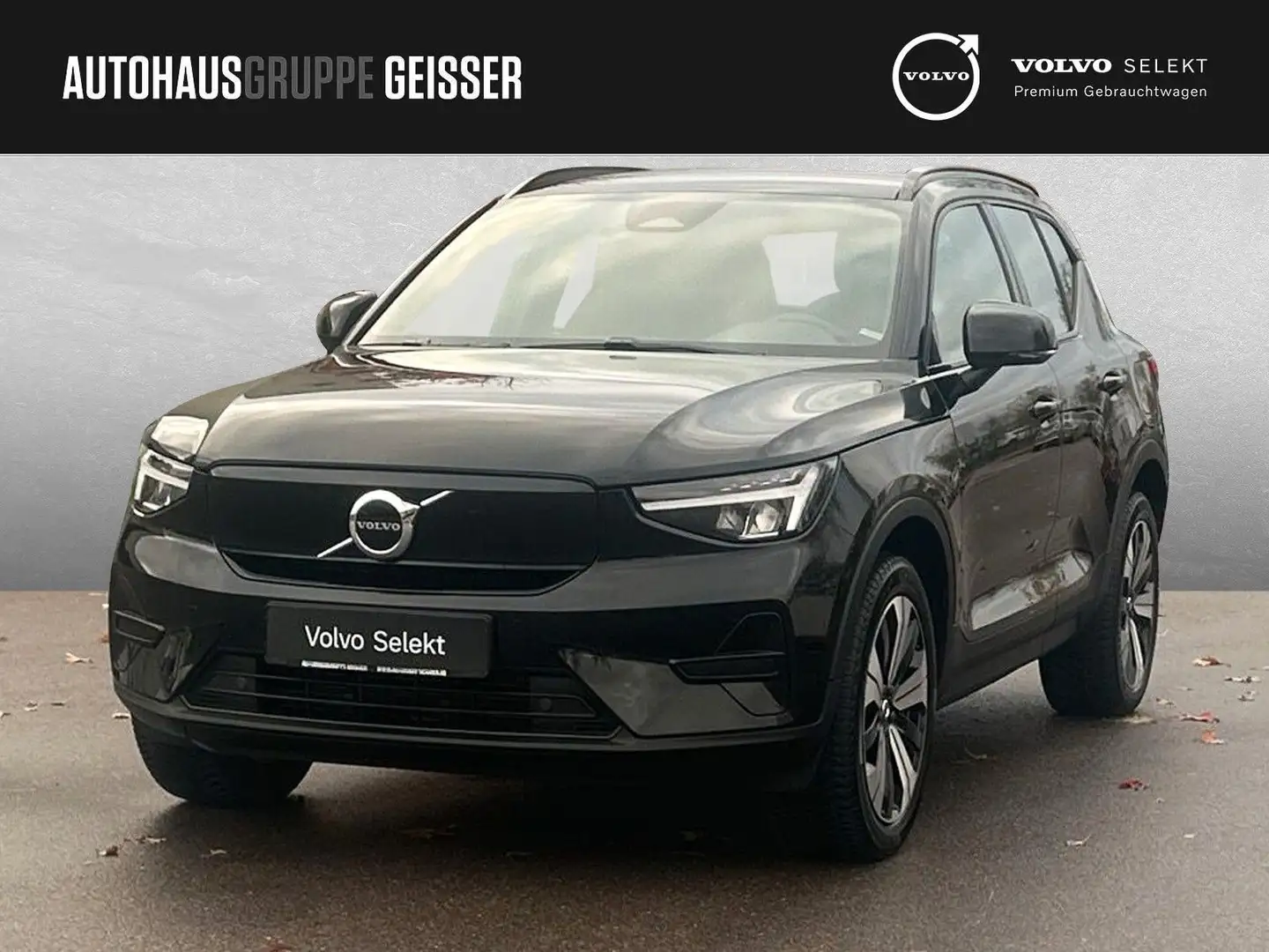 Volvo XC40 Recharge Single Core AHK LED Schwarz - 1