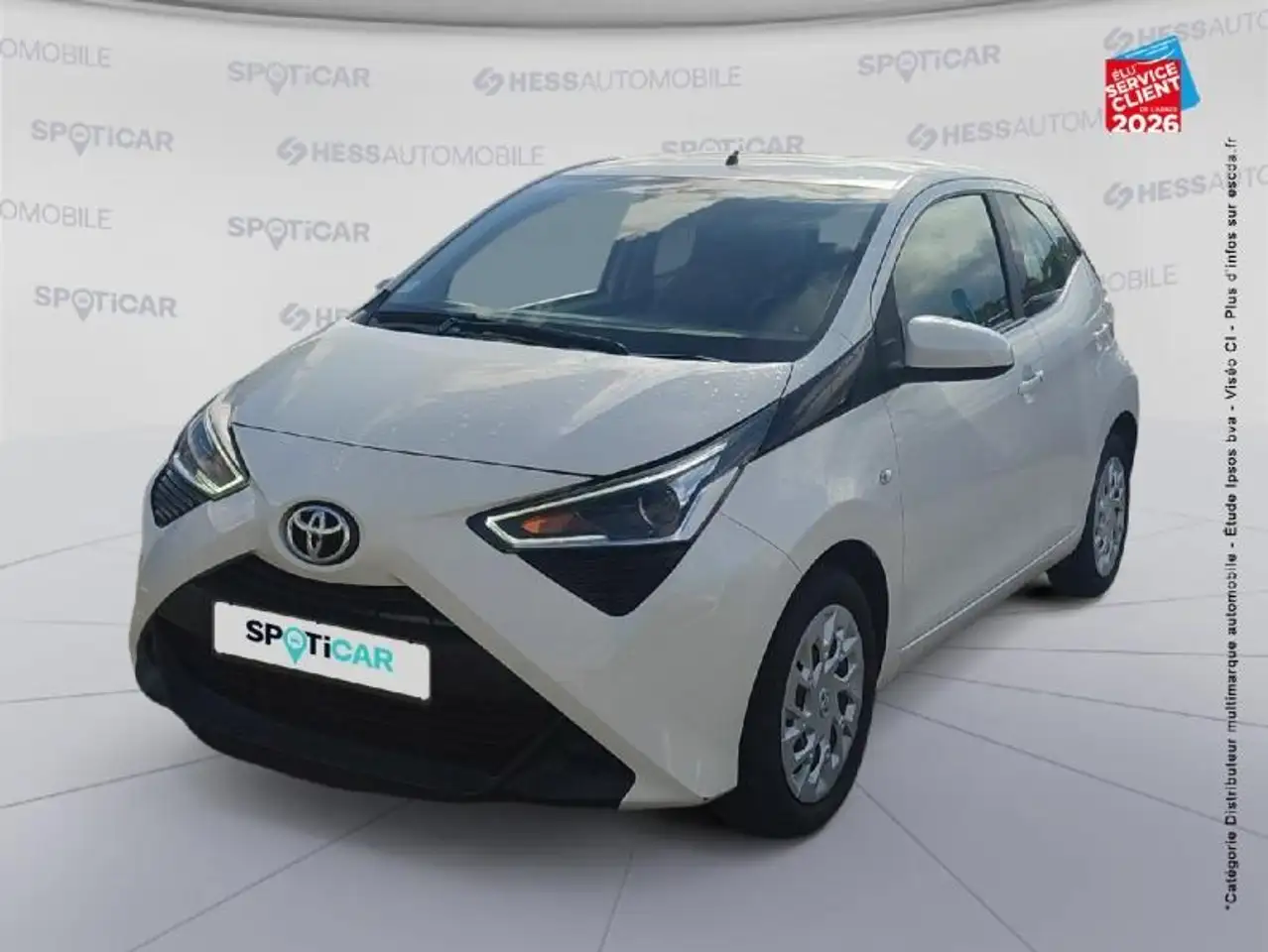 Toyota Aygo 1.0 VVT-i 72ch x-play x-app 5p MC18