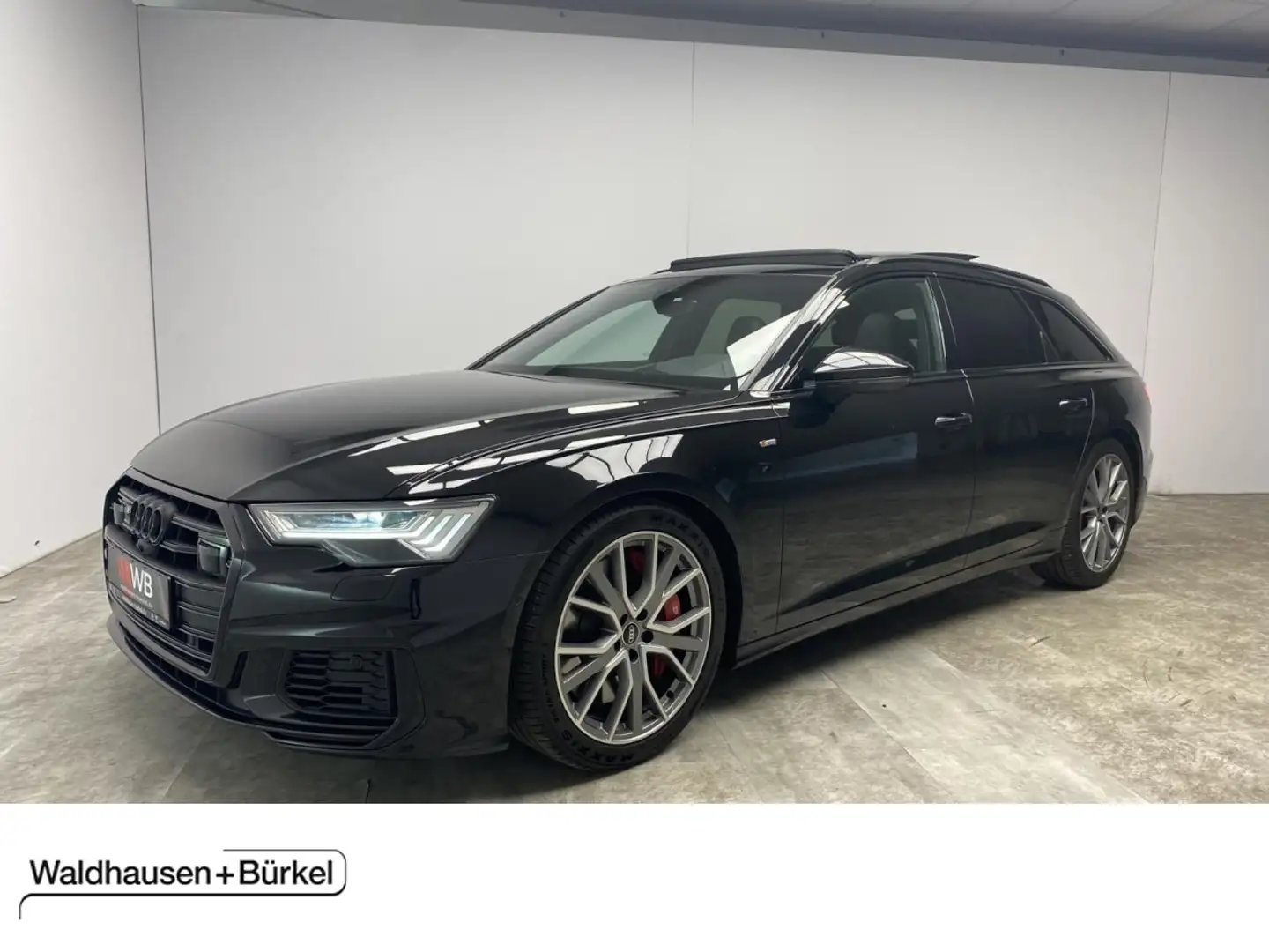 Audi S6 Avant 3.0 TDI quattro RS-Sitze + Pano Klima Navi Noir - 1