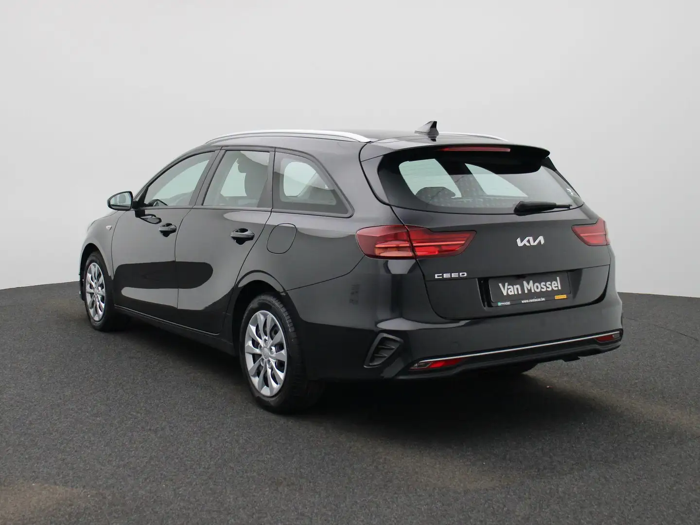 Kia Ceed SW / cee'd SW Sportswagon 1.0 T-GDi Pure | Airco | Lane keeping Zwart - 2