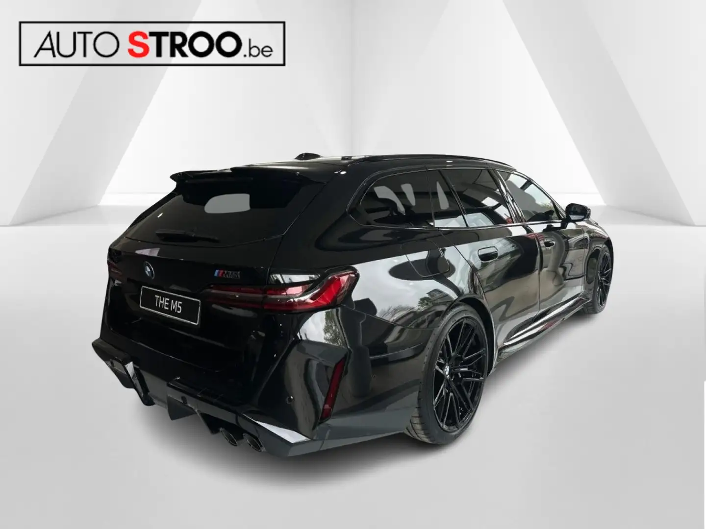 BMW M5 TOURING 4.4 PHEV ZETELKOELING l PANO l B&W l AHK Чорний - 2