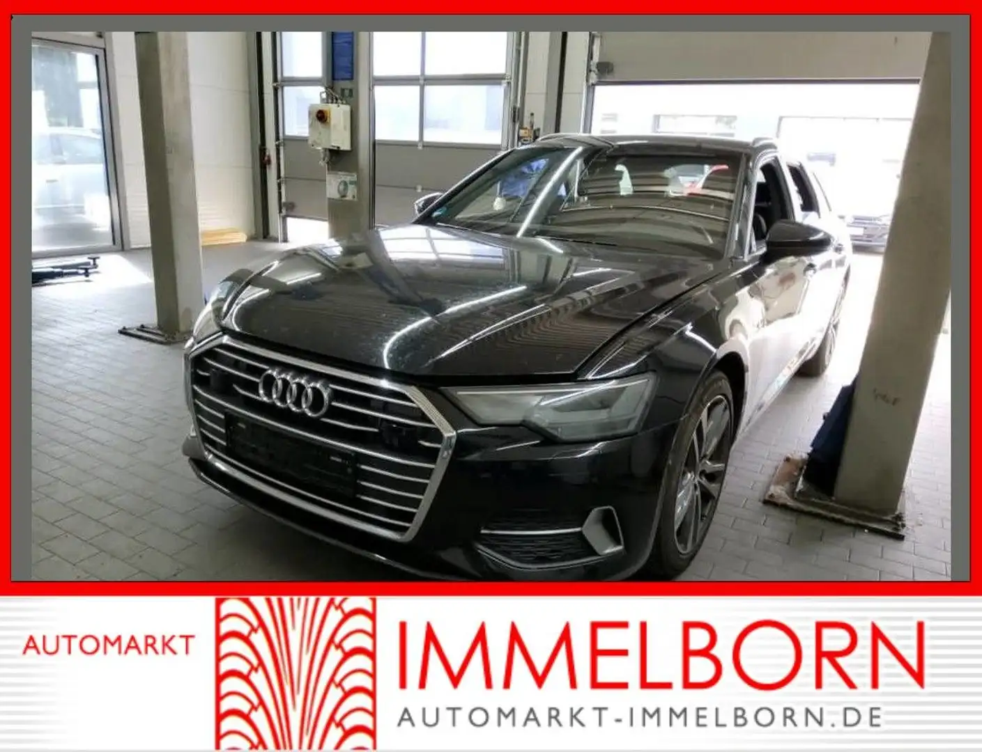 Audi A6 TFSI sport 19*VollLeder*Memory*Virtual*Kamera Schwarz - 1