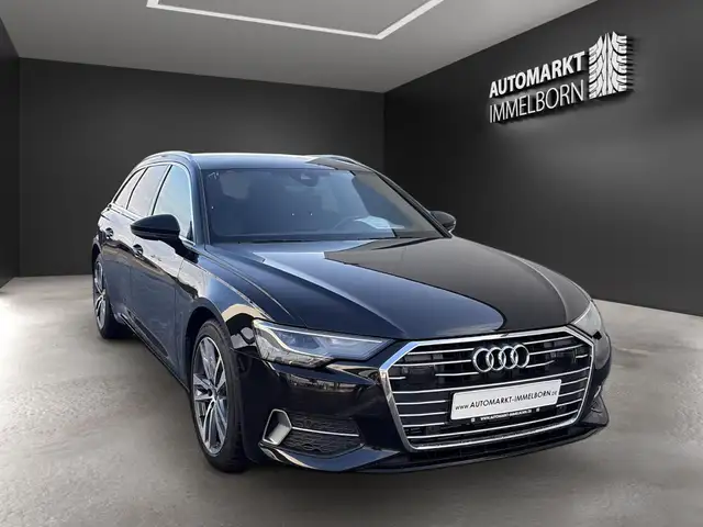 Audi A6 view 2