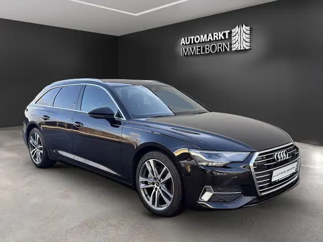 2022 Audi A6 in Black for sale