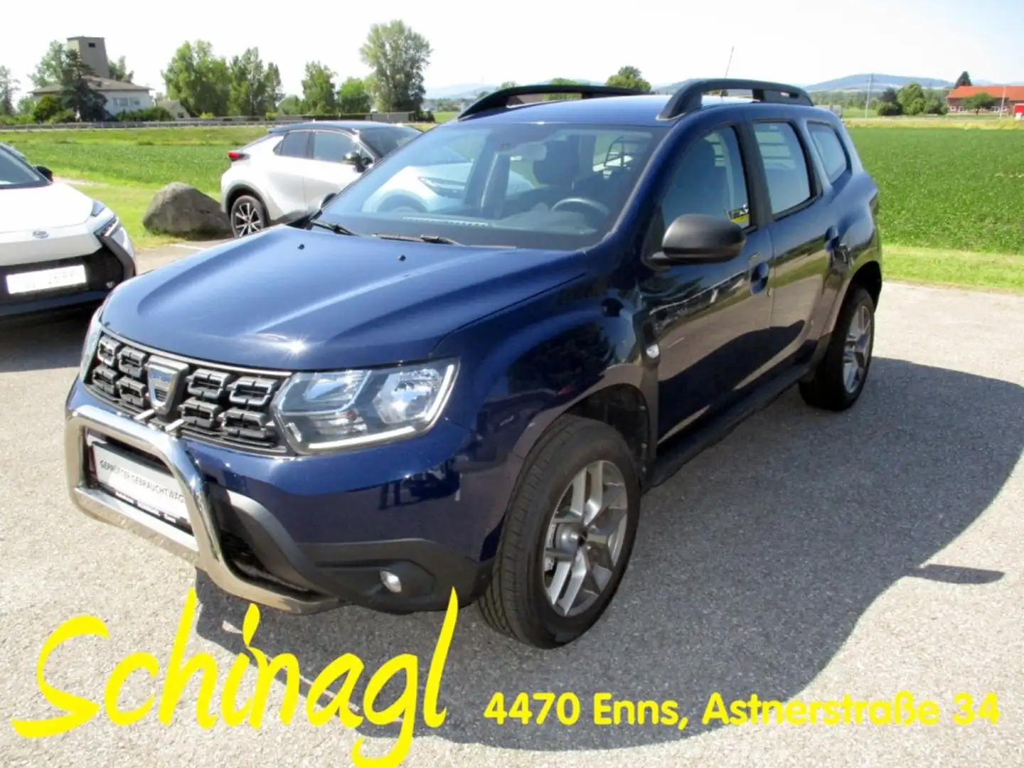 Dacia Duster dCi 110 S&S EDC Comfort Blau - 1