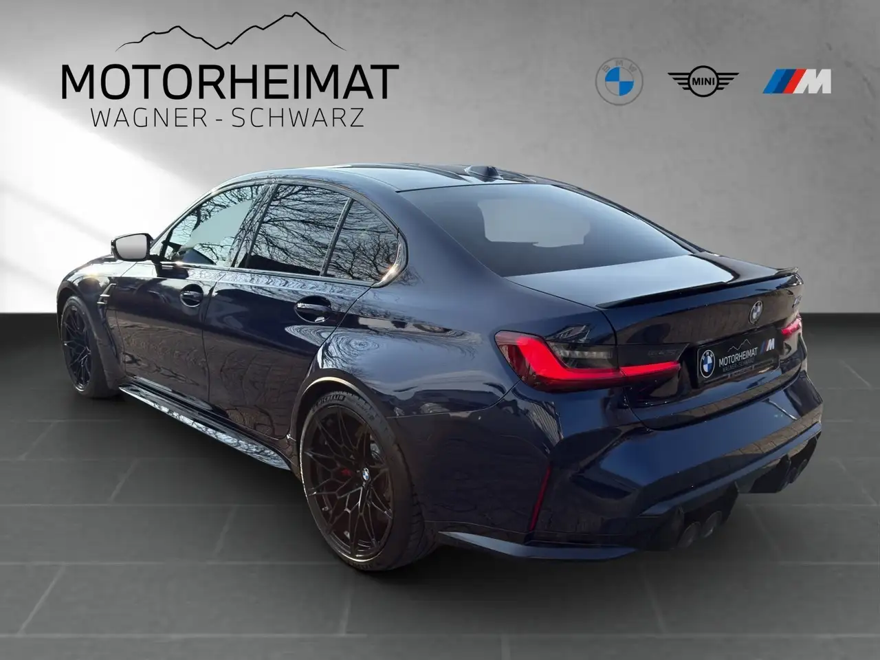 BMW M3 Competition M XDR 5