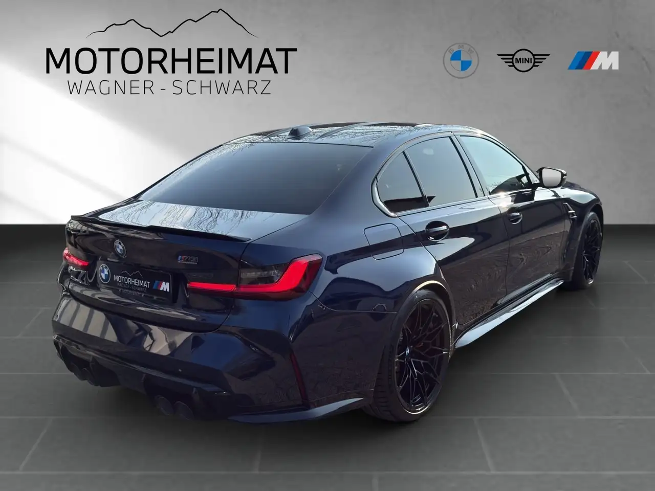 BMW M3 Competition M XDR 7