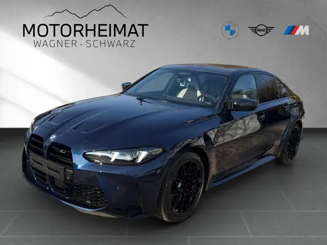 Bmw M3 Competition Driving Assist Prof / Carbonpaket
