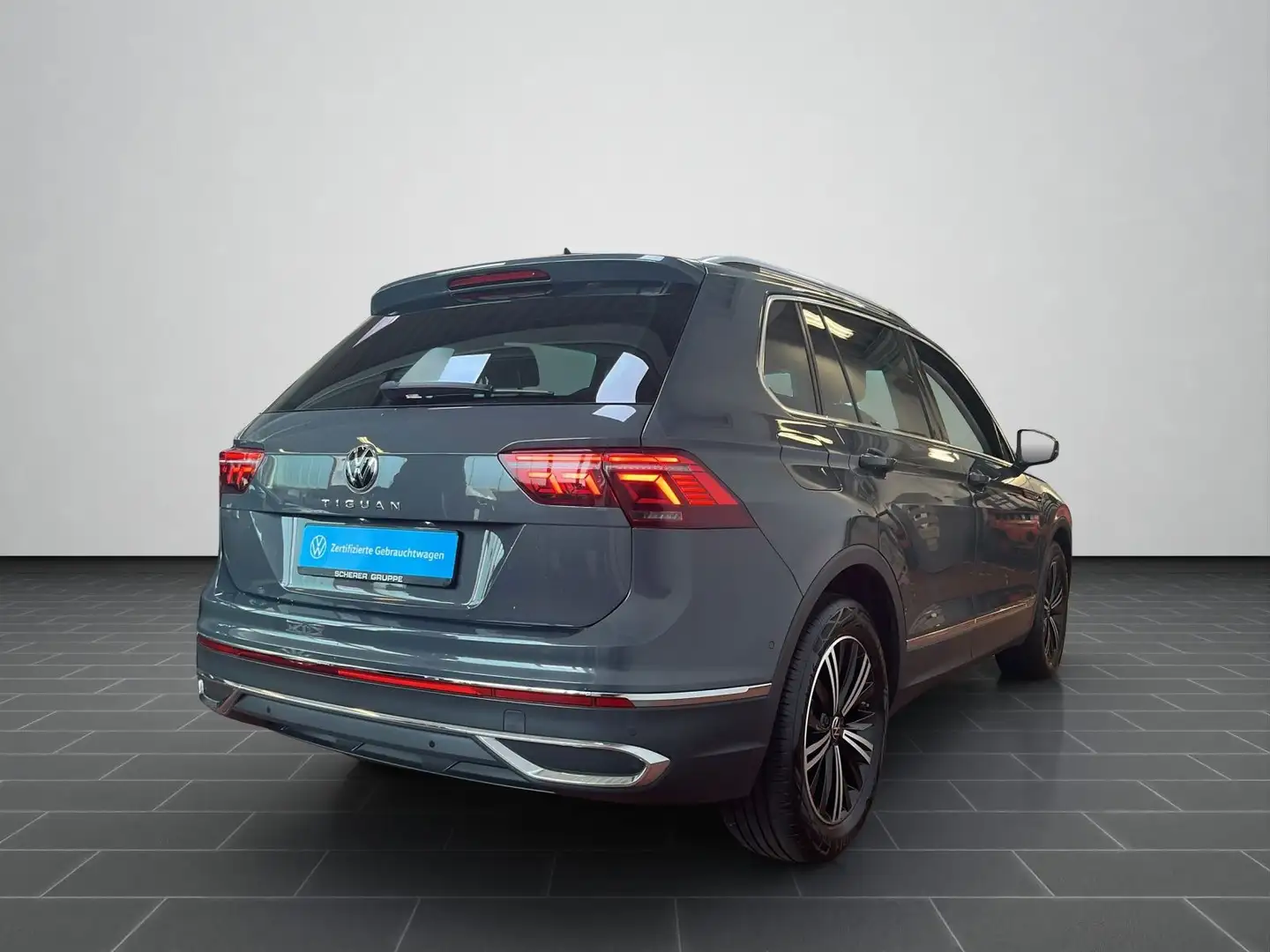 Volkswagen Tiguan Elegance 1.5 TSI OPF 110 kW 7-Gang-DSG Grau - 2