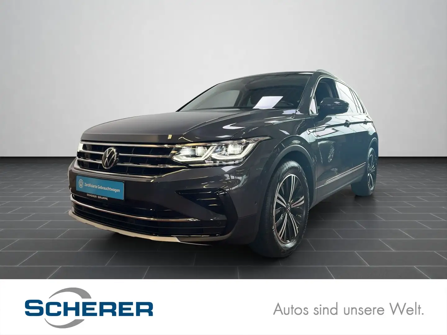 Volkswagen Tiguan Elegance 1.5 TSI OPF 110 kW 7-Gang-DSG Grau - 1